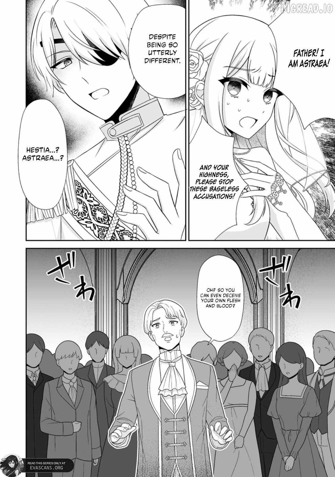 Read The "Useless" Twin and the Prince from the Neighboring Kingdom chapter 10.3 image 1 on Lezhin