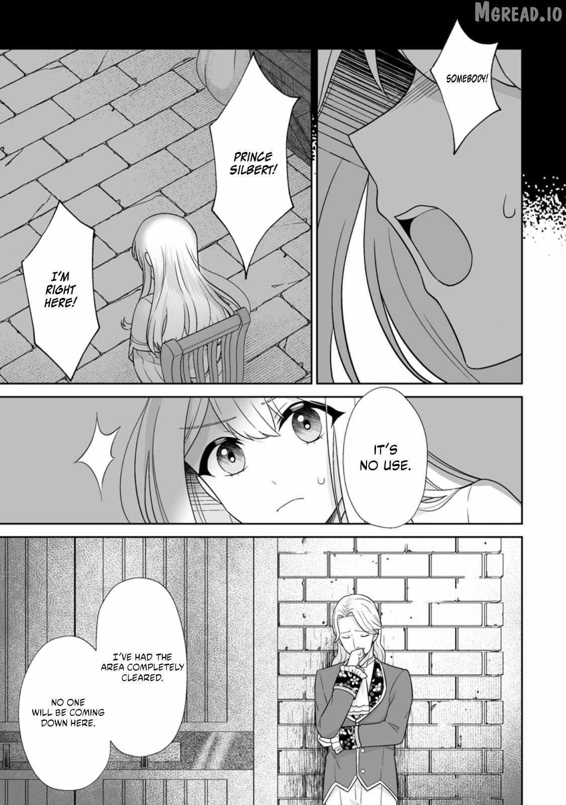 Read The "Useless" Twin and the Prince from the Neighboring Kingdom chapter 10.3 image 4 on Lezhin