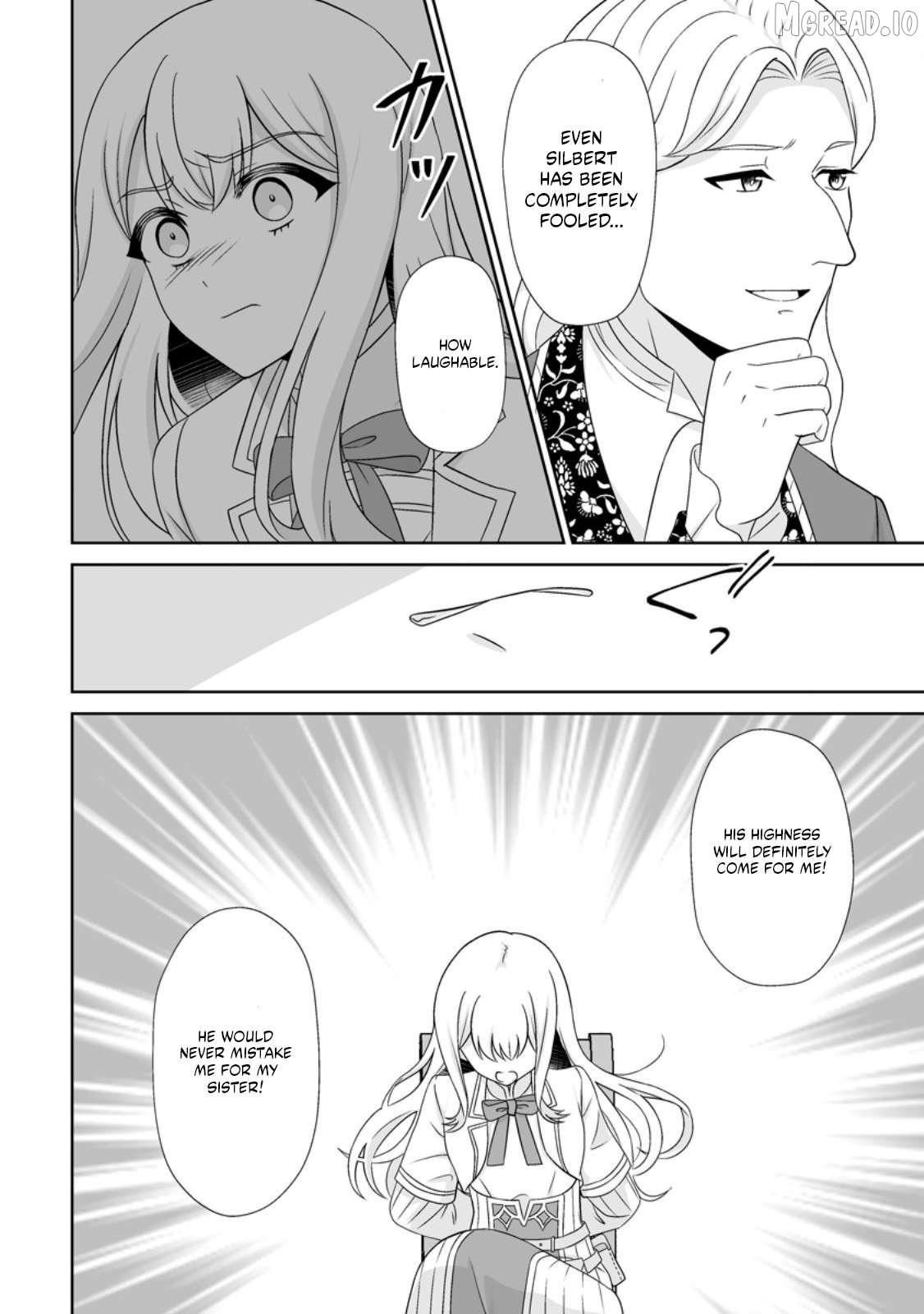 Read The "Useless" Twin and the Prince from the Neighboring Kingdom chapter 10.3 image 5 on Lezhin
