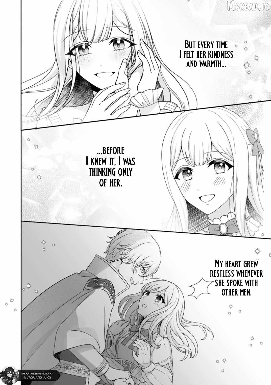 Read The "Useless" Twin and the Prince from the Neighboring Kingdom chapter 10.3 image 9 on Lezhin