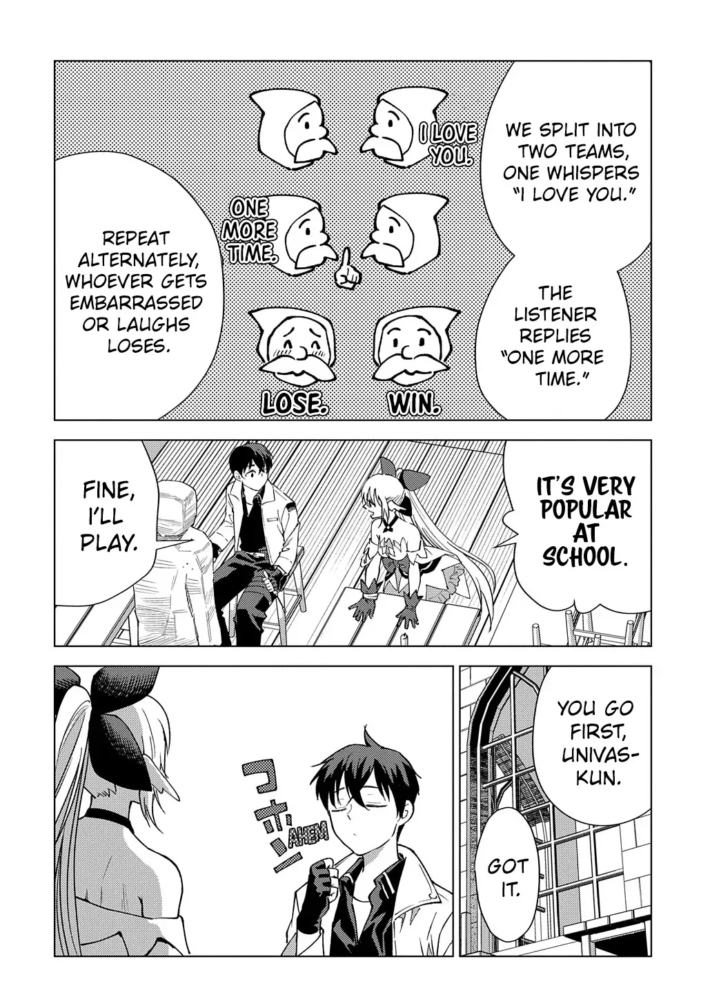 Read The "Useless" Twin and the Prince from the Neighboring Kingdom chapter 10.5 image 2 on Lezhin