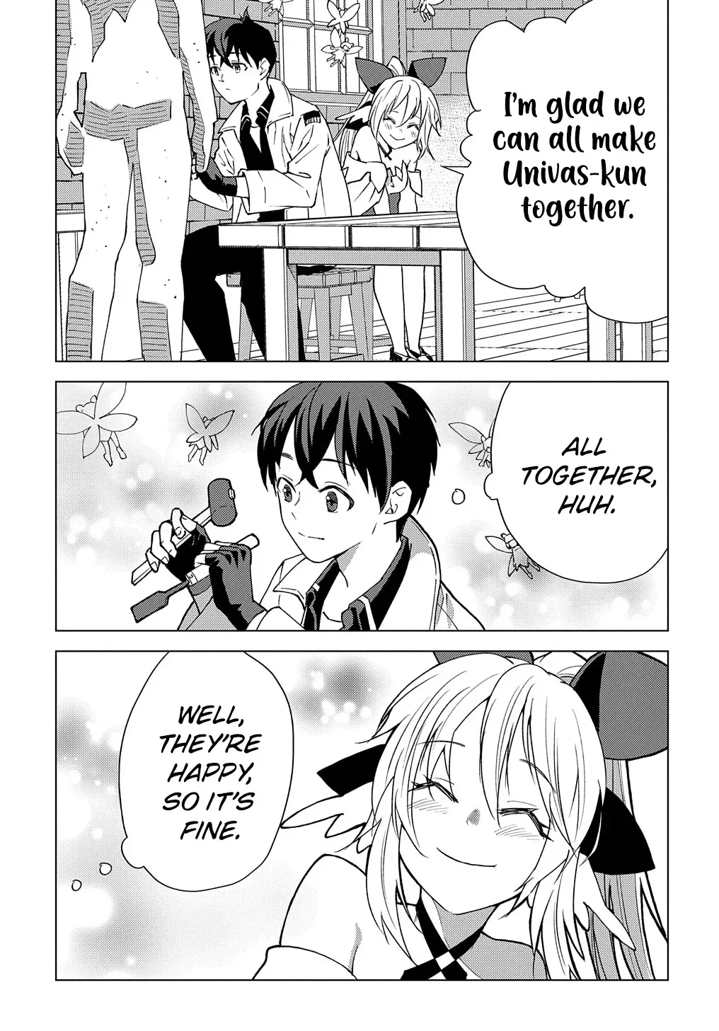 Read The "Useless" Twin and the Prince from the Neighboring Kingdom chapter 10 image 11 on Lezhin