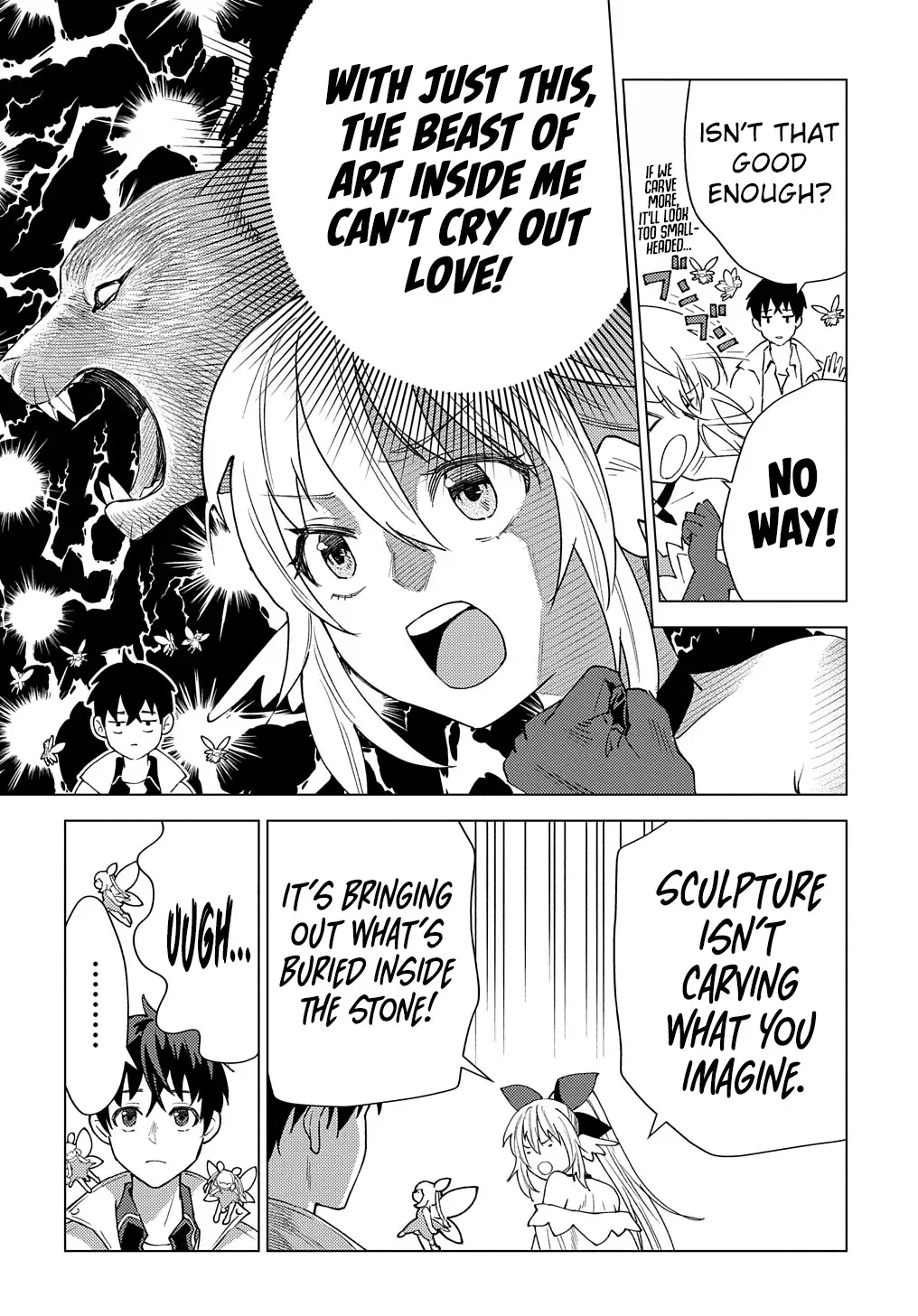 Read The "Useless" Twin and the Prince from the Neighboring Kingdom chapter 10 image 14 on Lezhin