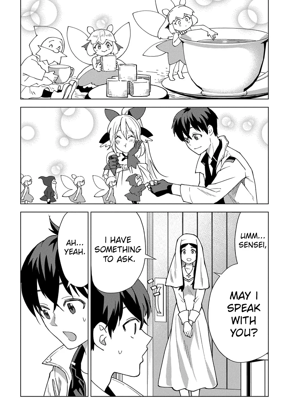 Read The "Useless" Twin and the Prince from the Neighboring Kingdom chapter 10 image 18 on Lezhin