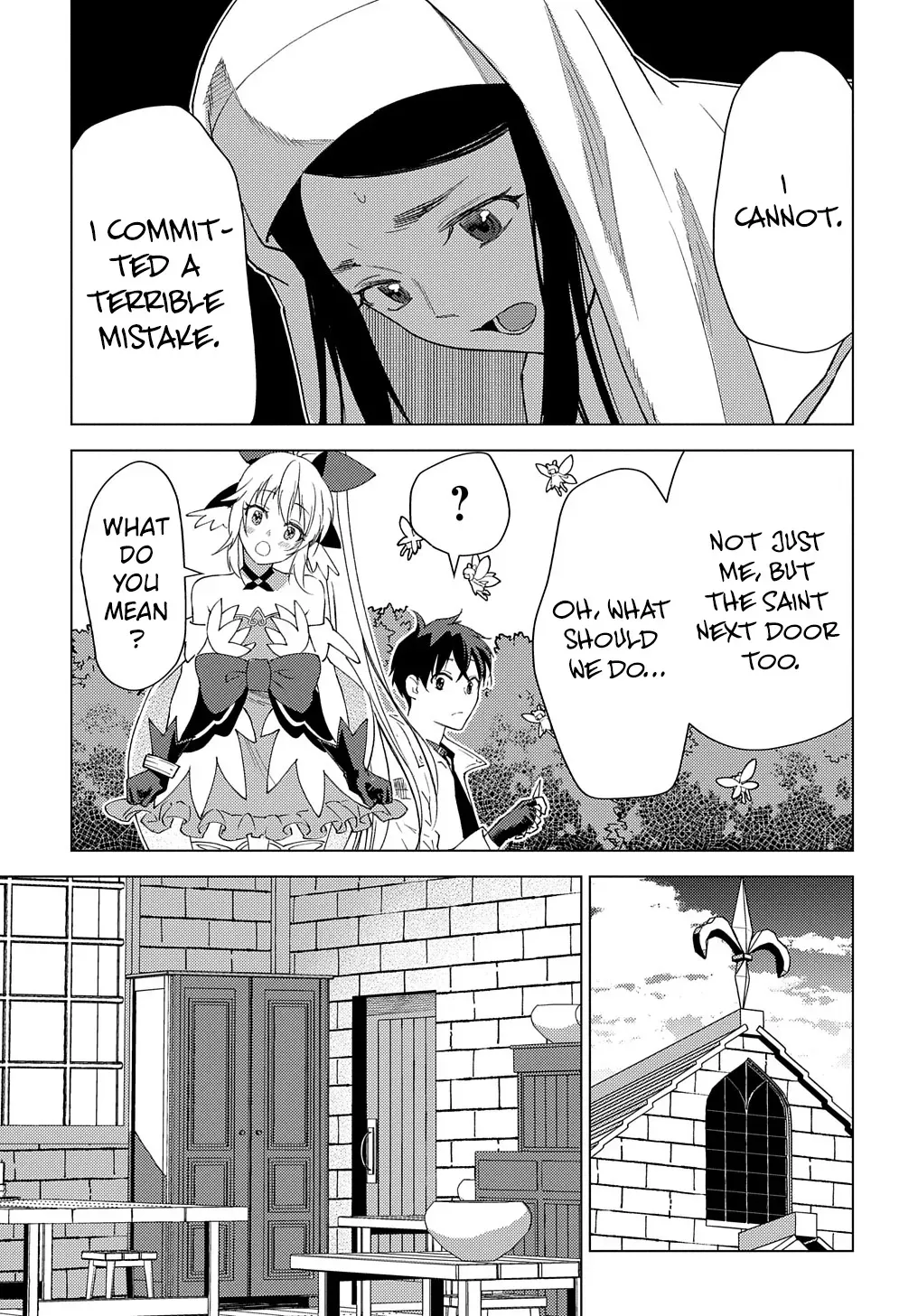 Read The "Useless" Twin and the Prince from the Neighboring Kingdom chapter 10 image 3 on Lezhin