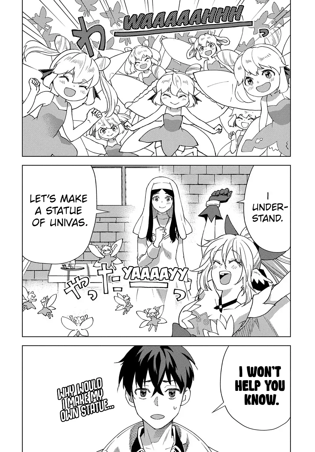 Read The "Useless" Twin and the Prince from the Neighboring Kingdom chapter 10 image 8 on Lezhin