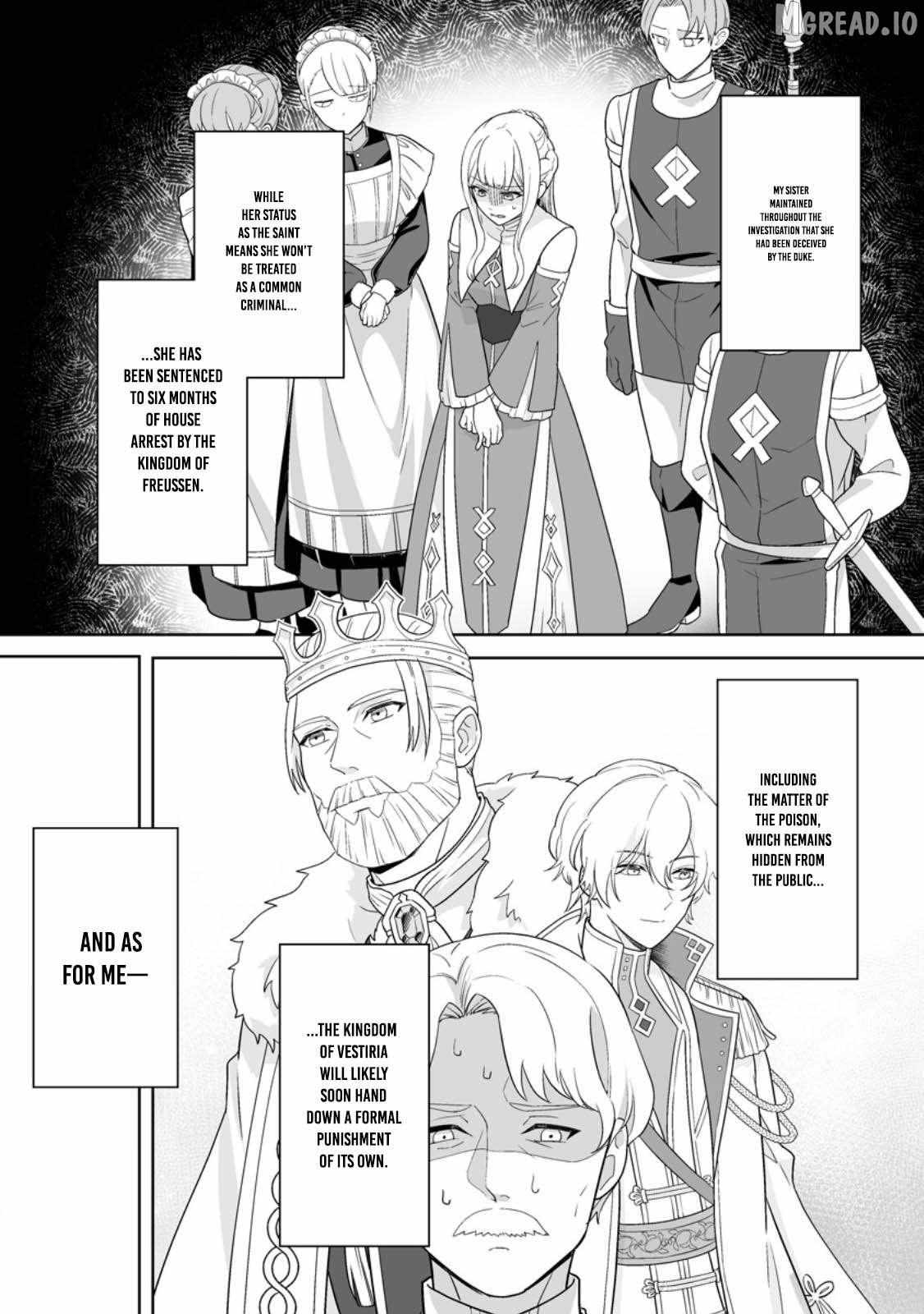 Read The "Useless" Twin and the Prince from the Neighboring Kingdom chapter 11.2 image 1 on Lezhin