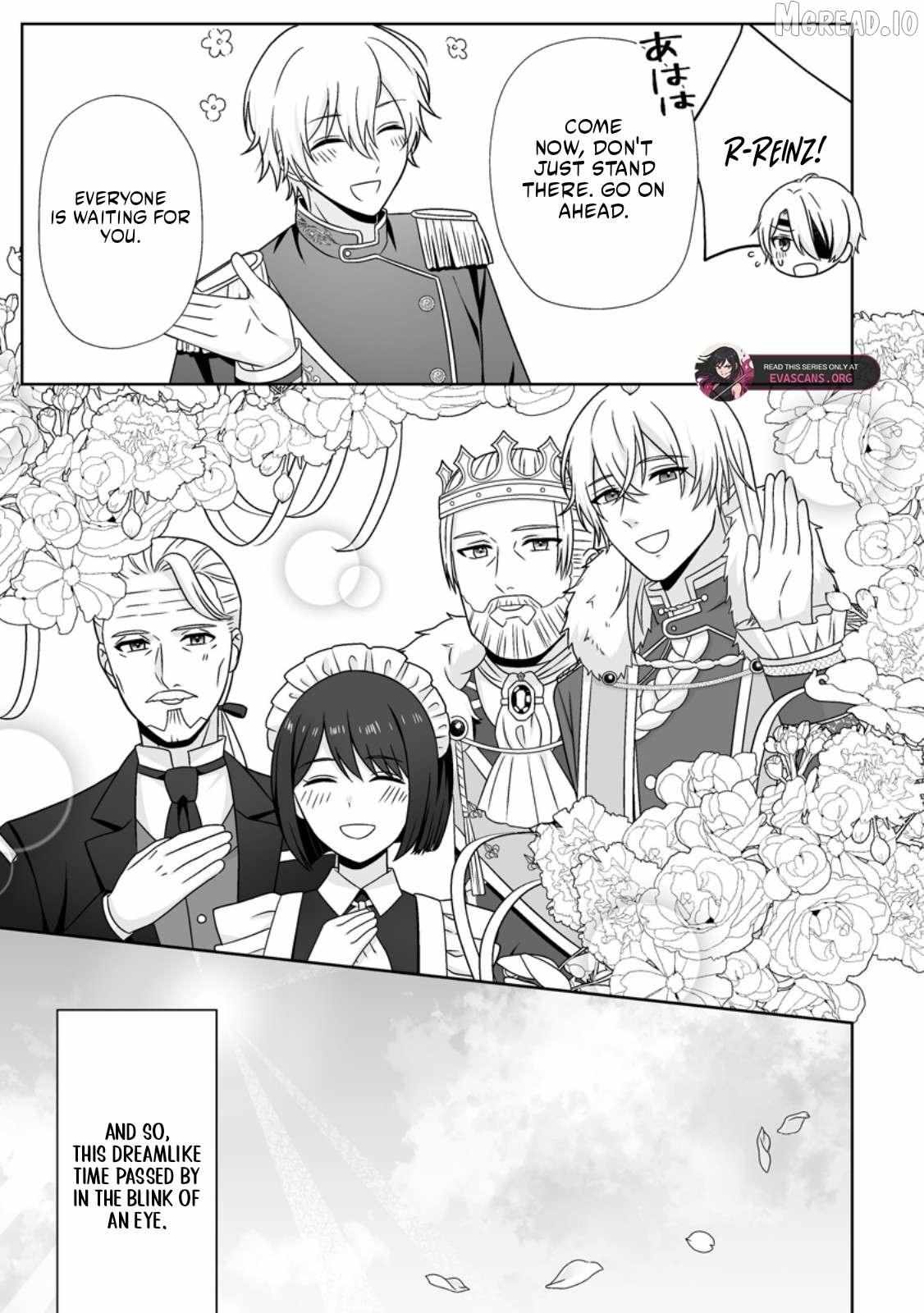 Read The "Useless" Twin and the Prince from the Neighboring Kingdom chapter 11.3 image 1 on Lezhin