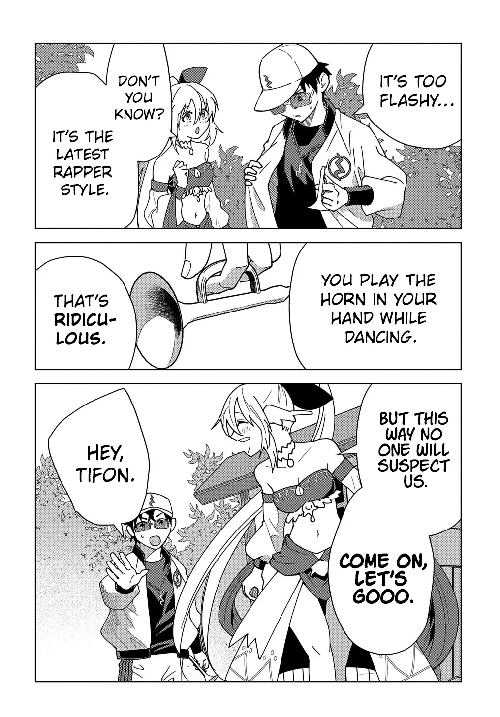 Read The "Useless" Twin and the Prince from the Neighboring Kingdom chapter 12 image 2 on Lezhin