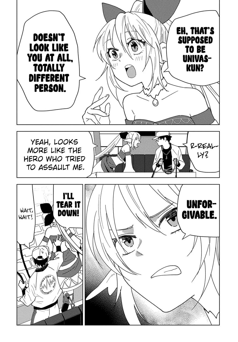 Read The "Useless" Twin and the Prince from the Neighboring Kingdom chapter 12 image 8 on Lezhin
