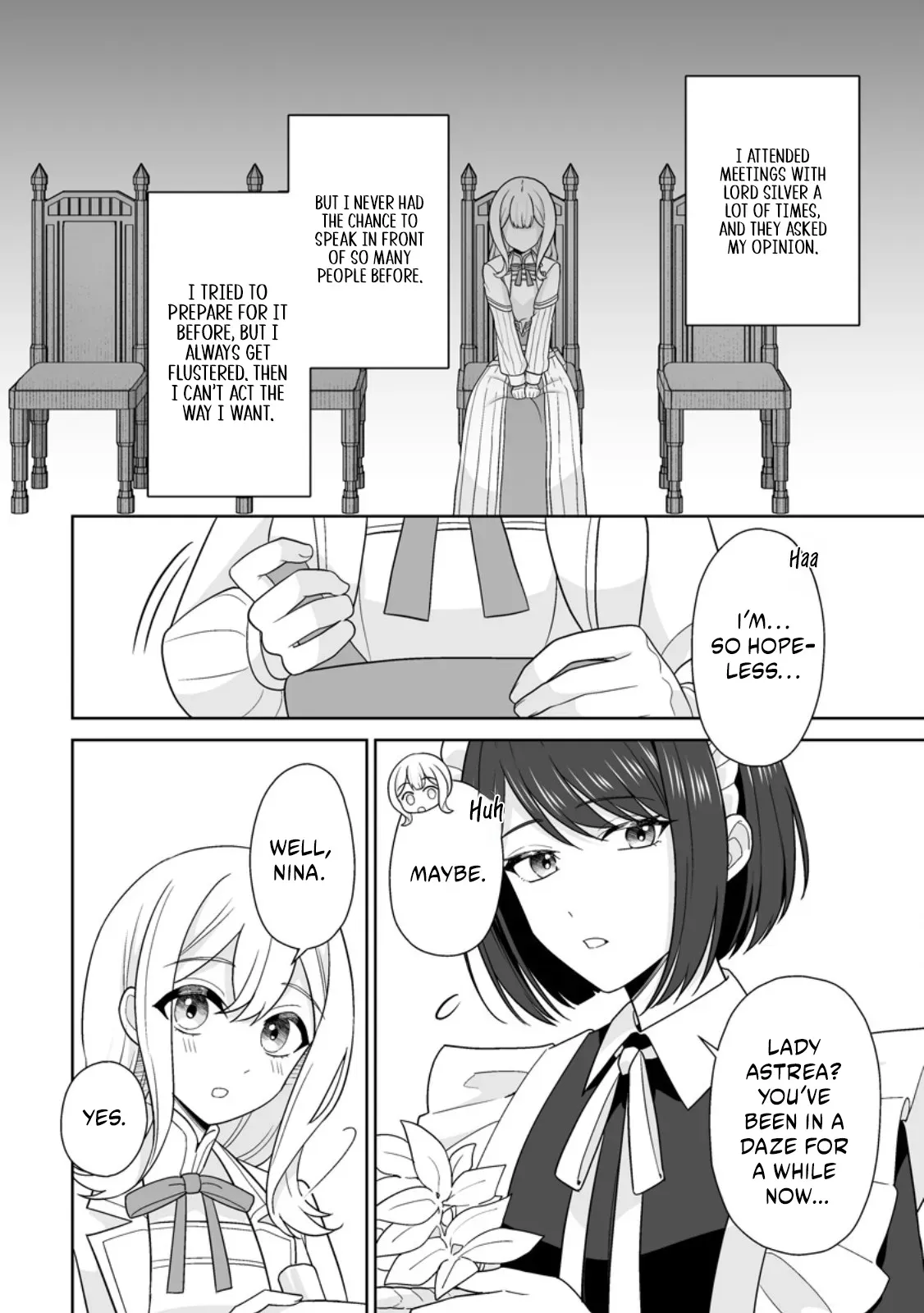 Read The "Useless" Twin and the Prince from the Neighboring Kingdom chapter 14.2 image 1 on Lezhin