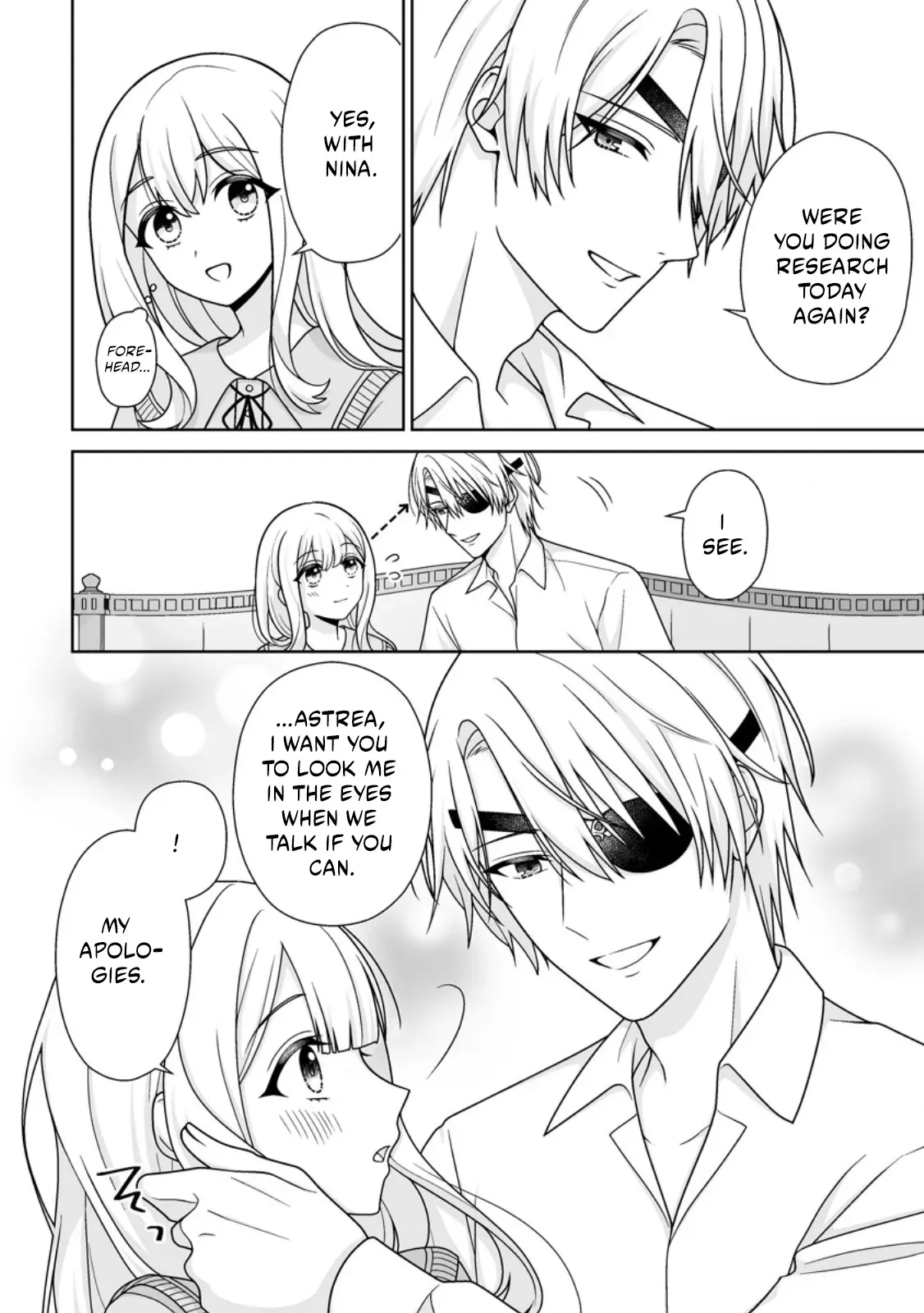 Read The "Useless" Twin and the Prince from the Neighboring Kingdom chapter 14.2 image 5 on Lezhin
