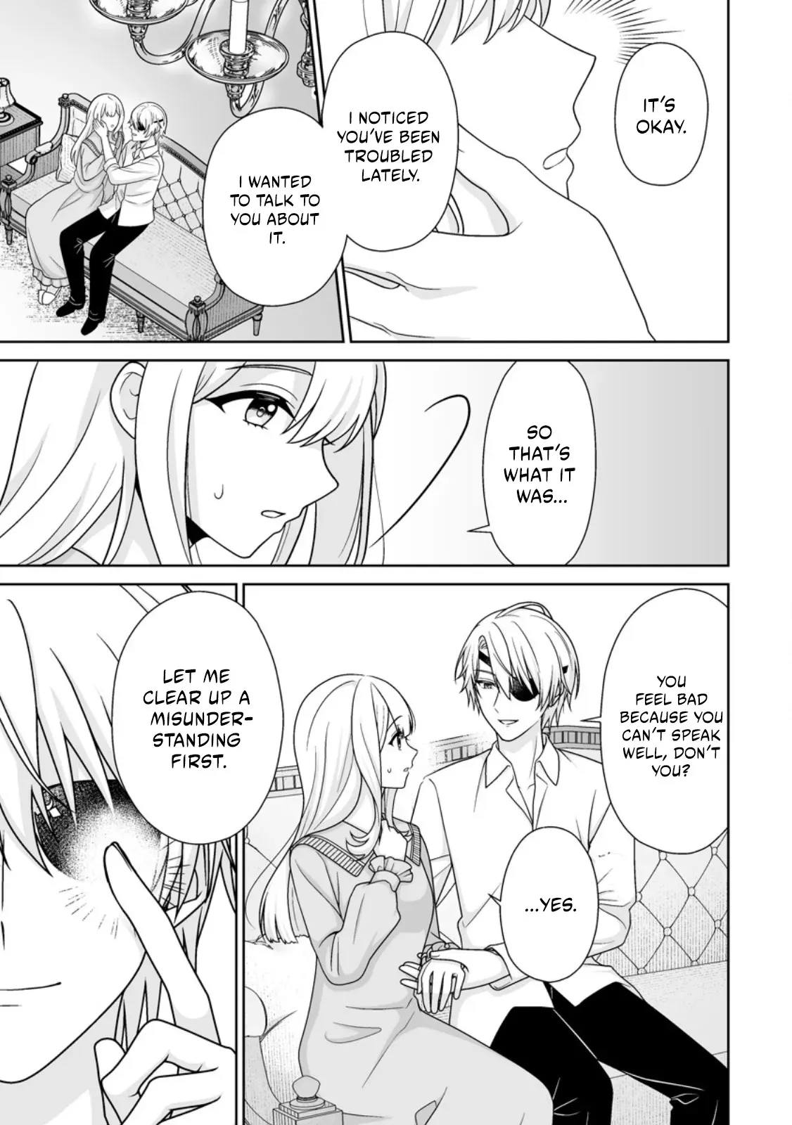 Read The "Useless" Twin and the Prince from the Neighboring Kingdom chapter 14.2 image 6 on Lezhin