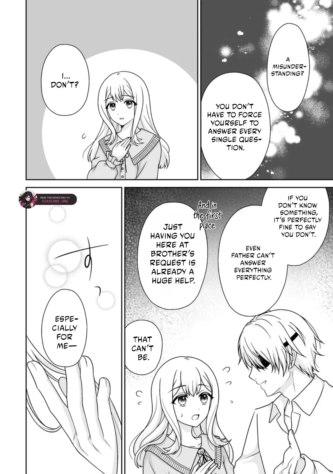 Read The "Useless" Twin and the Prince from the Neighboring Kingdom chapter 14.2 image 7 on Lezhin