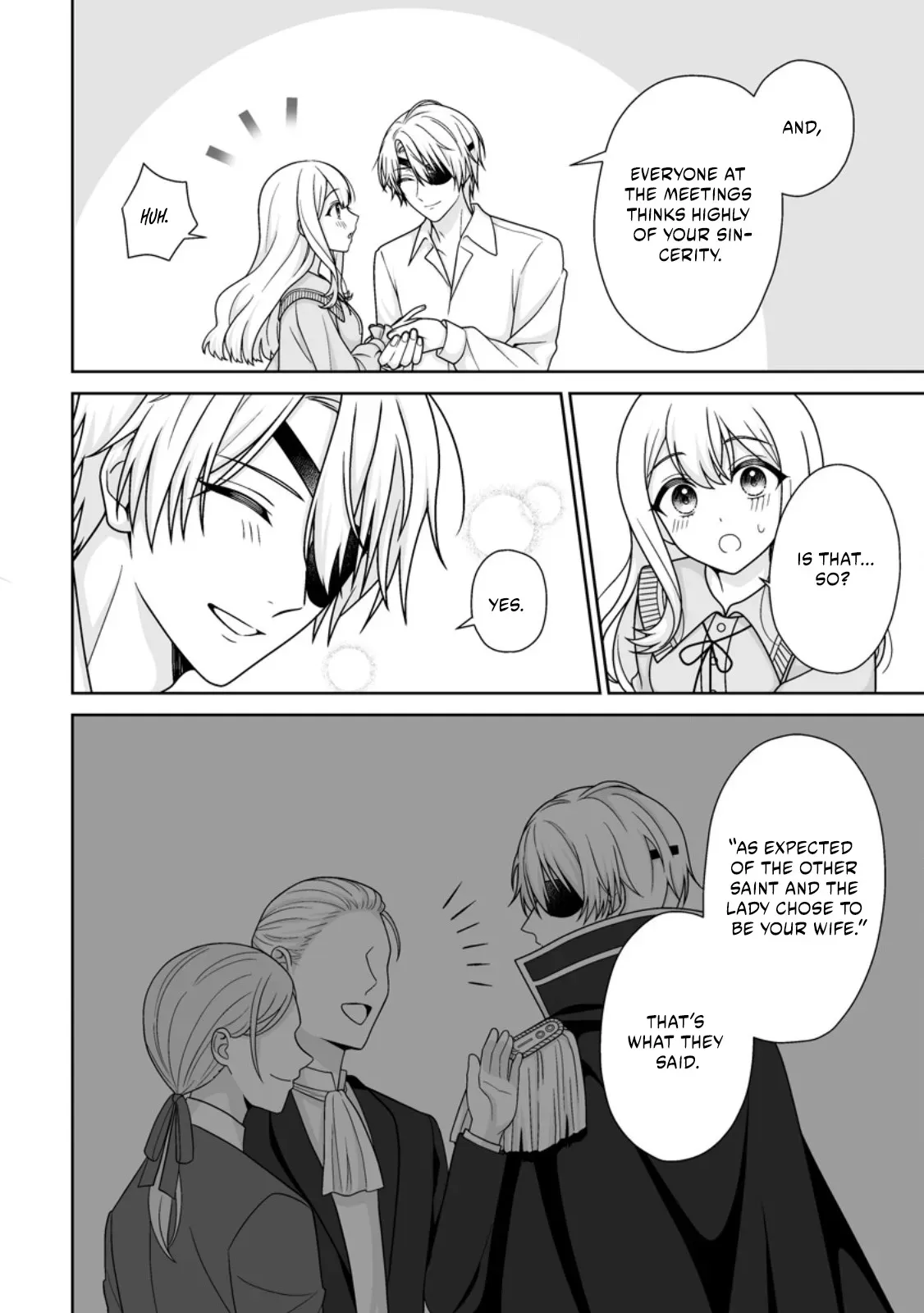 Read The "Useless" Twin and the Prince from the Neighboring Kingdom chapter 14.2 image 9 on Lezhin