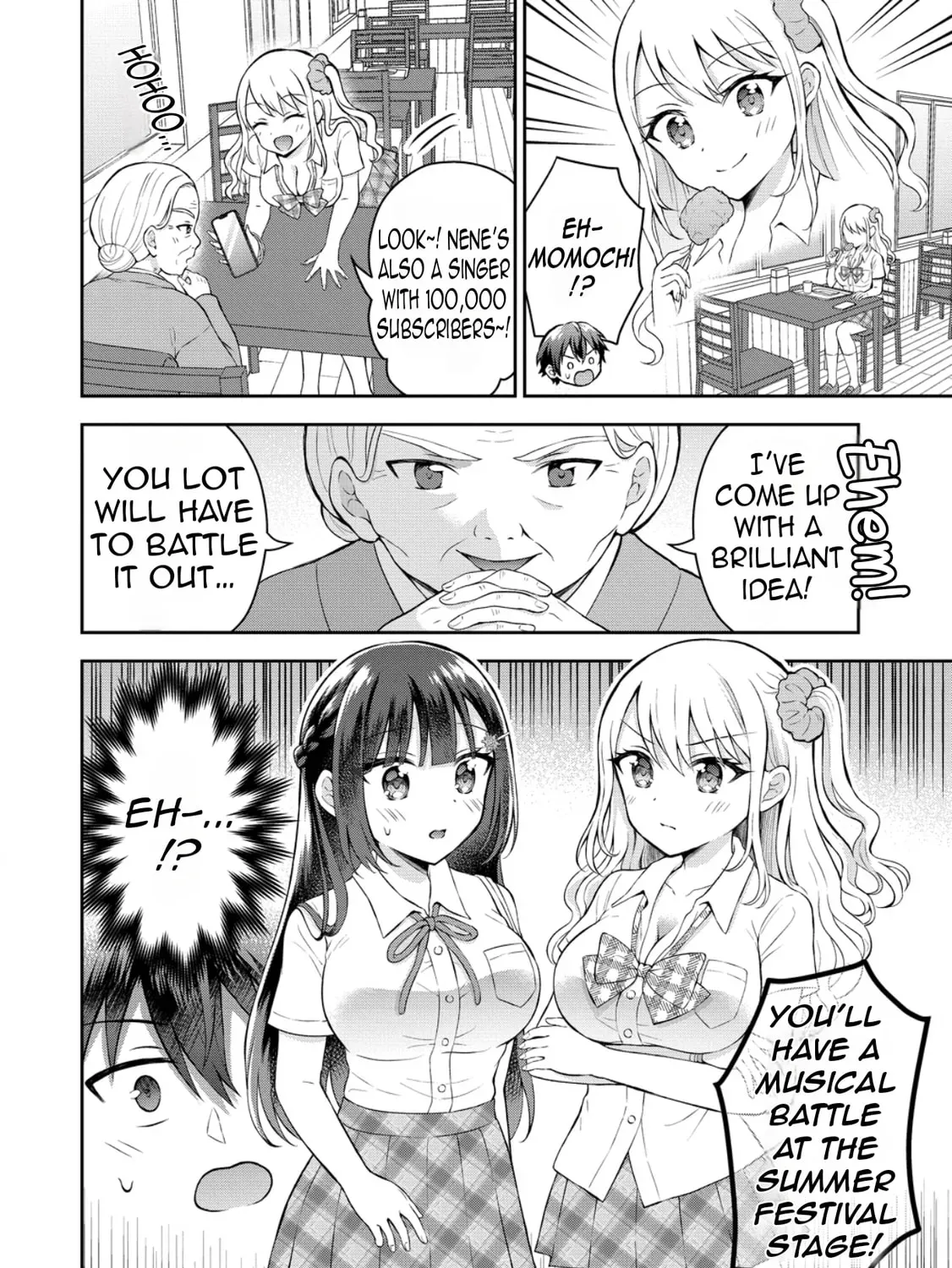 Read The "Useless" Twin and the Prince from the Neighboring Kingdom chapter 17 image 43 on Lezhin