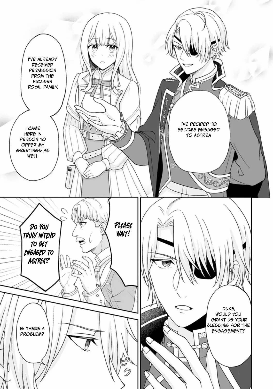 Read The "Useless" Twin and the Prince from the Neighboring Kingdom chapter 2 image 13 on Lezhin