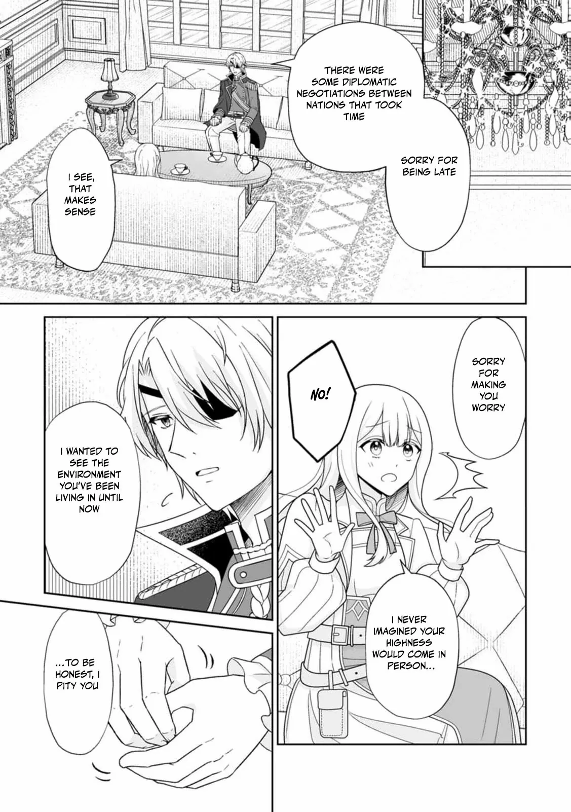 Read The "Useless" Twin and the Prince from the Neighboring Kingdom chapter 2 image 17 on Lezhin