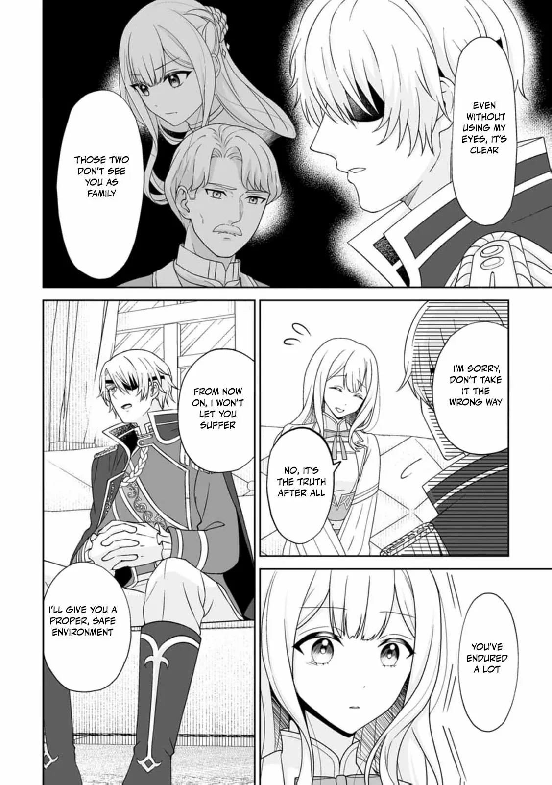 Read The "Useless" Twin and the Prince from the Neighboring Kingdom chapter 2 image 18 on Lezhin