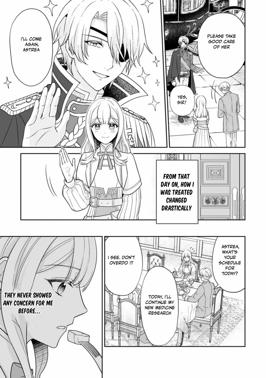 Read The "Useless" Twin and the Prince from the Neighboring Kingdom chapter 2 image 21 on Lezhin