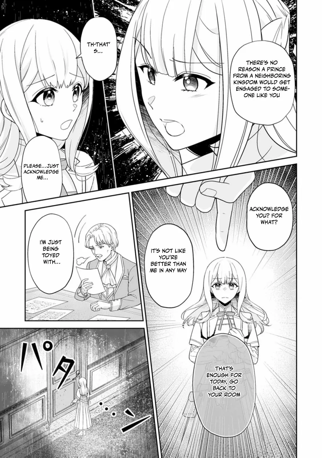 Read The "Useless" Twin and the Prince from the Neighboring Kingdom chapter 2 image 7 on Lezhin
