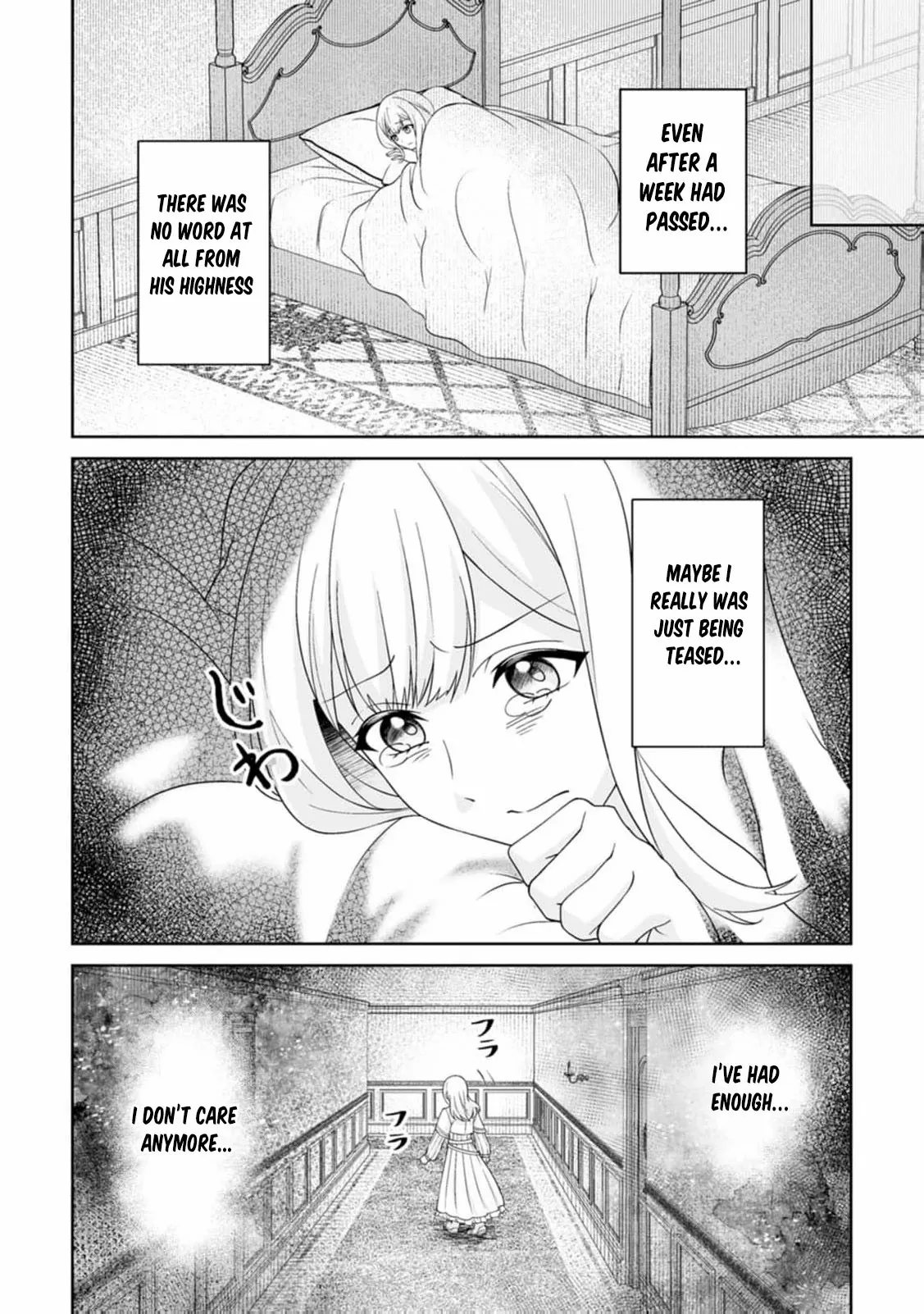 Read The "Useless" Twin and the Prince from the Neighboring Kingdom chapter 2 image 8 on Lezhin