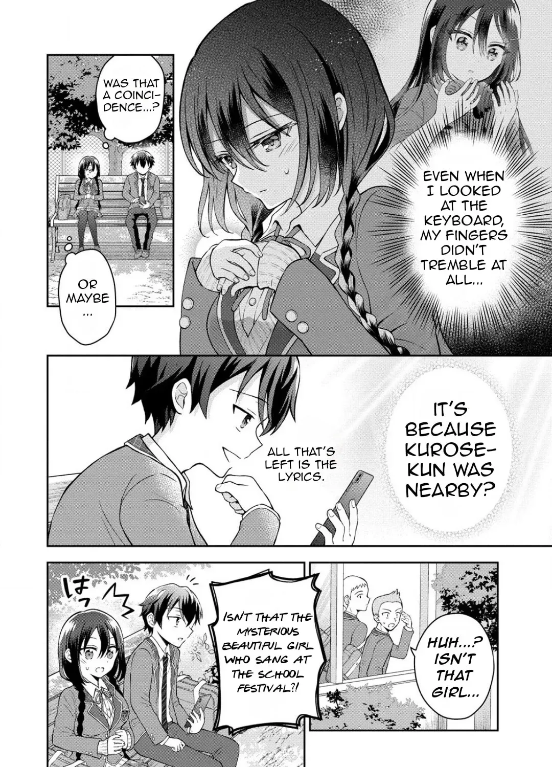 Read The "Useless" Twin and the Prince from the Neighboring Kingdom chapter 3.2 image 8 on Lezhin