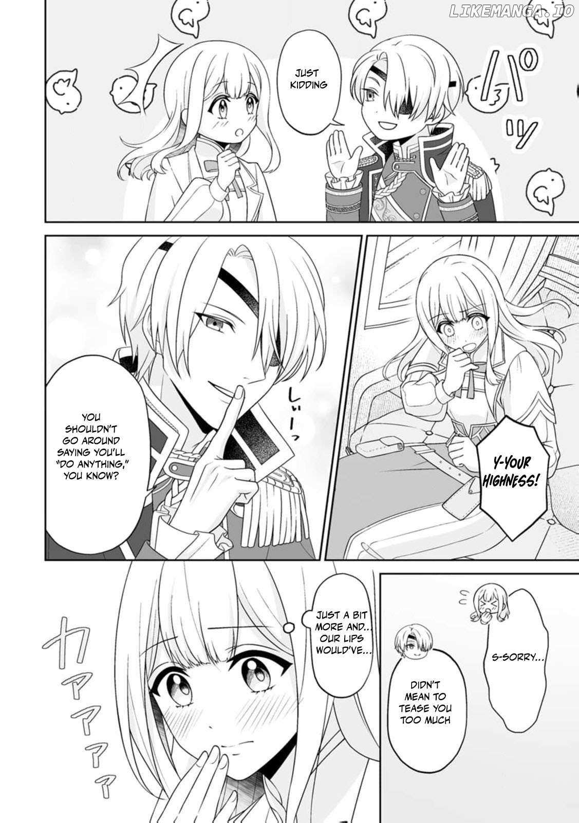 Read The "Useless" Twin and the Prince from the Neighboring Kingdom chapter 3 image 10 on Lezhin