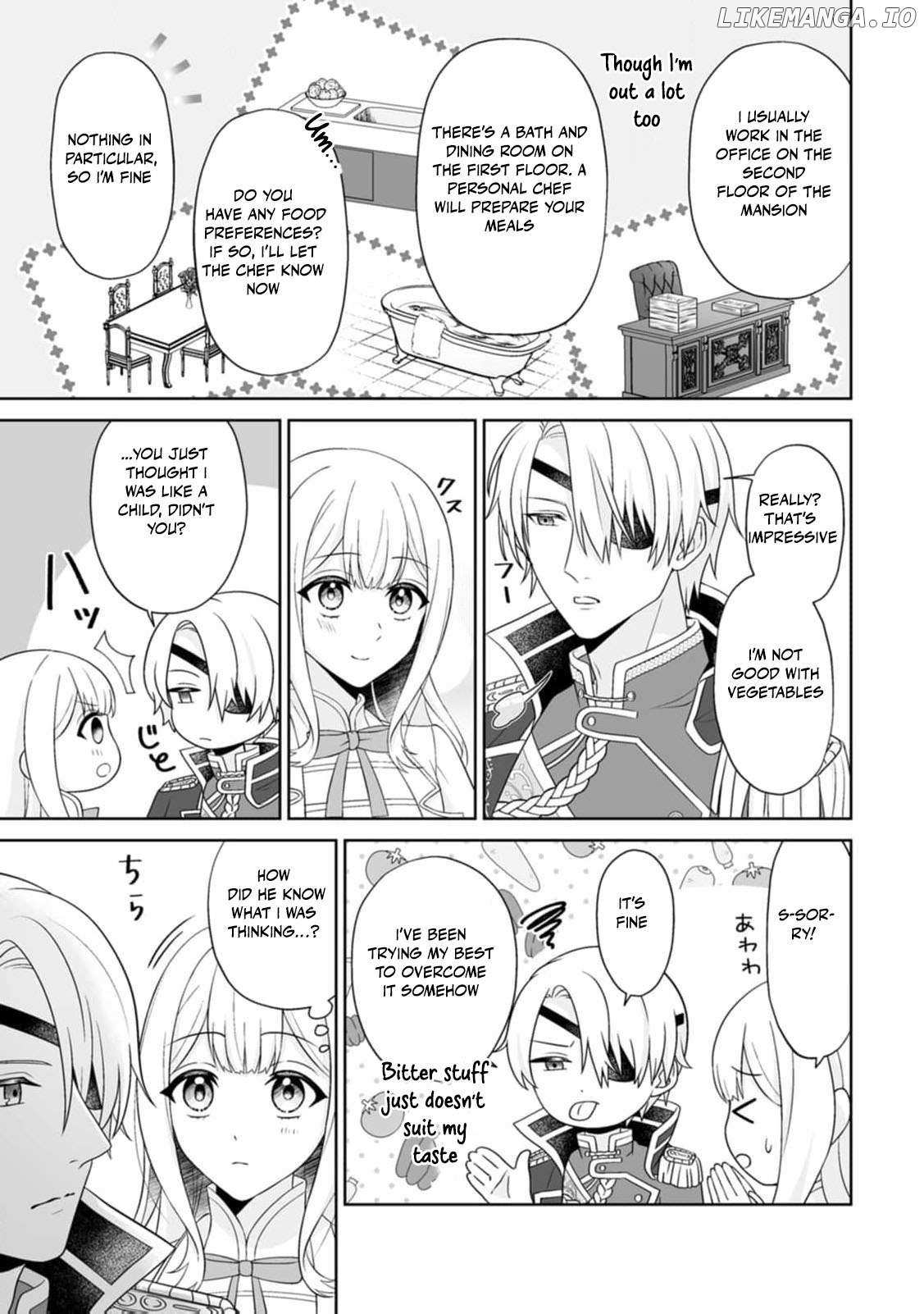 Read The "Useless" Twin and the Prince from the Neighboring Kingdom chapter 3 image 17 on Lezhin
