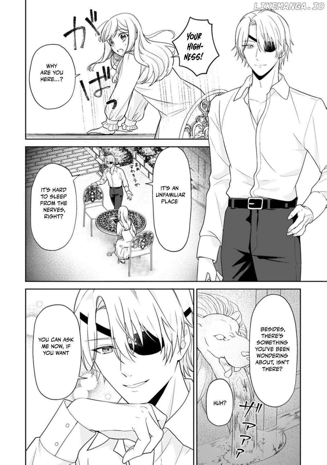 Read The "Useless" Twin and the Prince from the Neighboring Kingdom chapter 3 image 22 on Lezhin