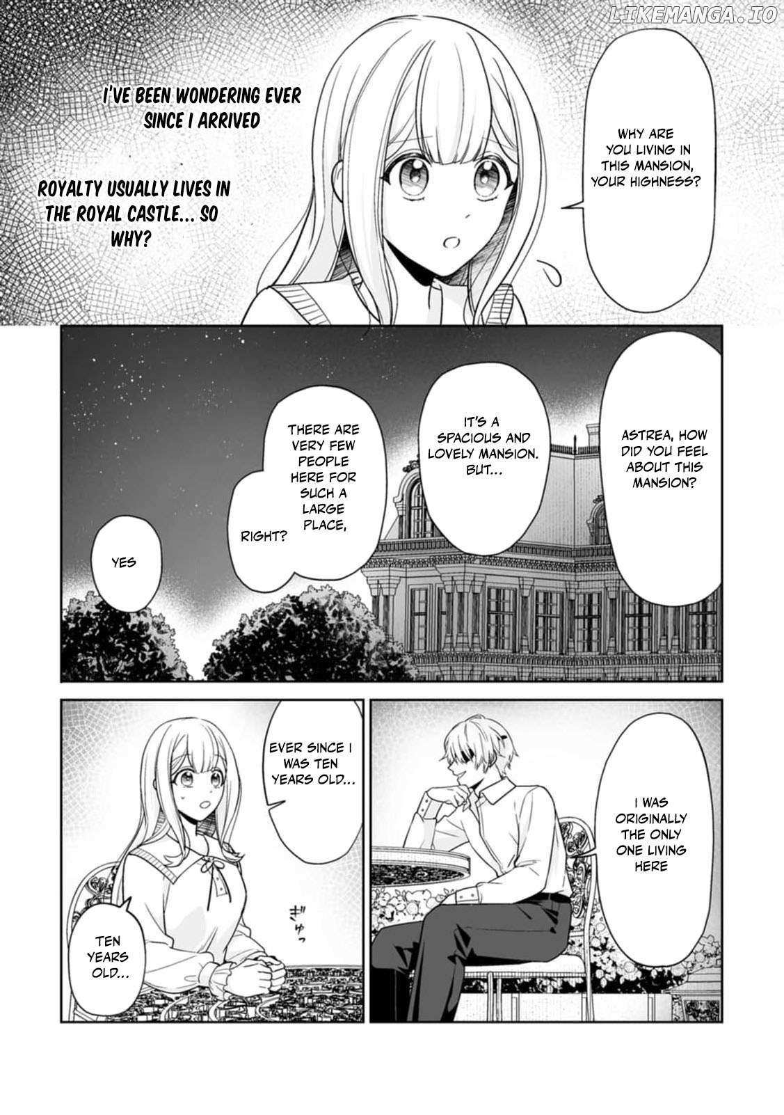 Read The "Useless" Twin and the Prince from the Neighboring Kingdom chapter 3 image 23 on Lezhin
