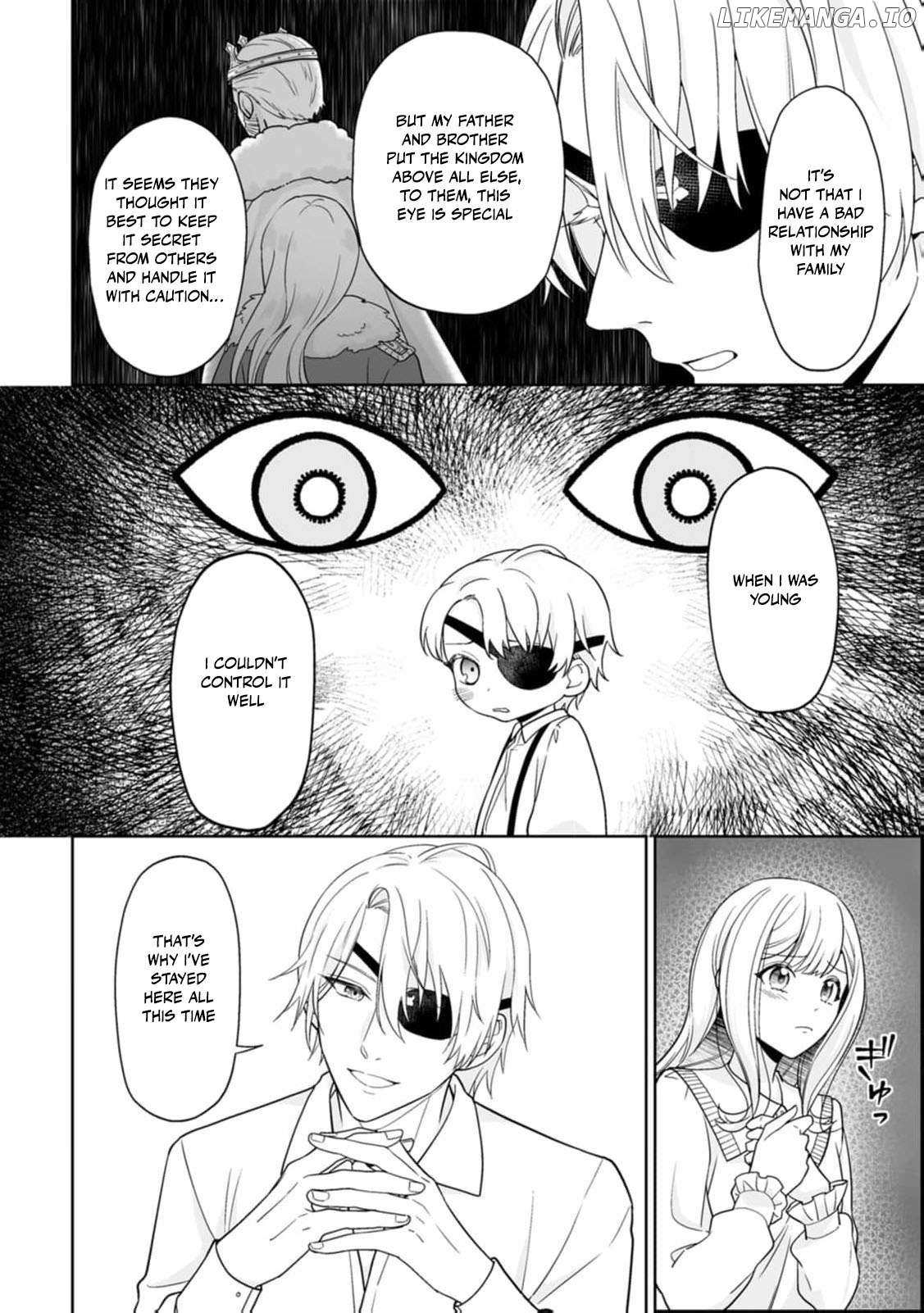 Read The "Useless" Twin and the Prince from the Neighboring Kingdom chapter 3 image 24 on Lezhin