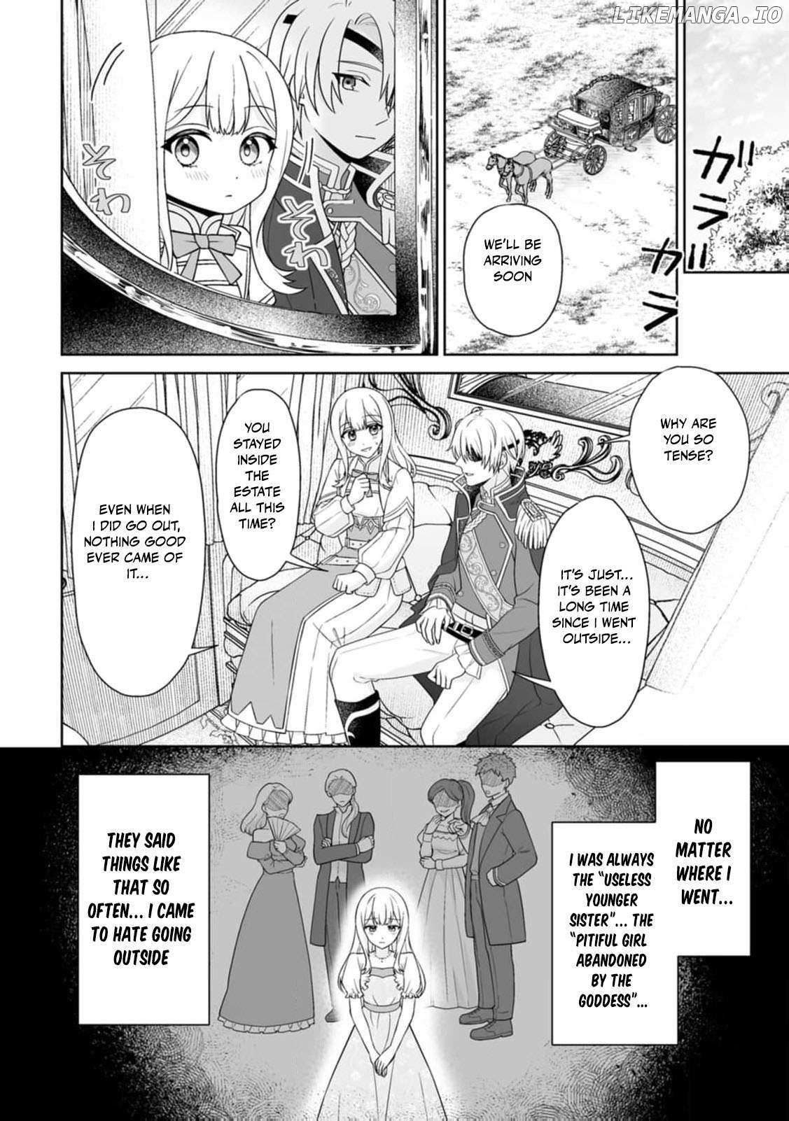 Read The "Useless" Twin and the Prince from the Neighboring Kingdom chapter 3 image 6 on Lezhin