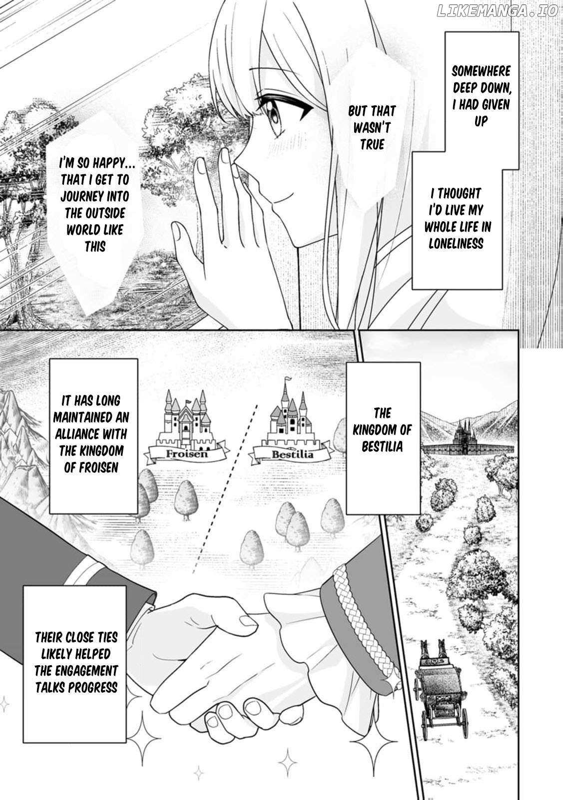 Read The "Useless" Twin and the Prince from the Neighboring Kingdom chapter 3 image 7 on Lezhin