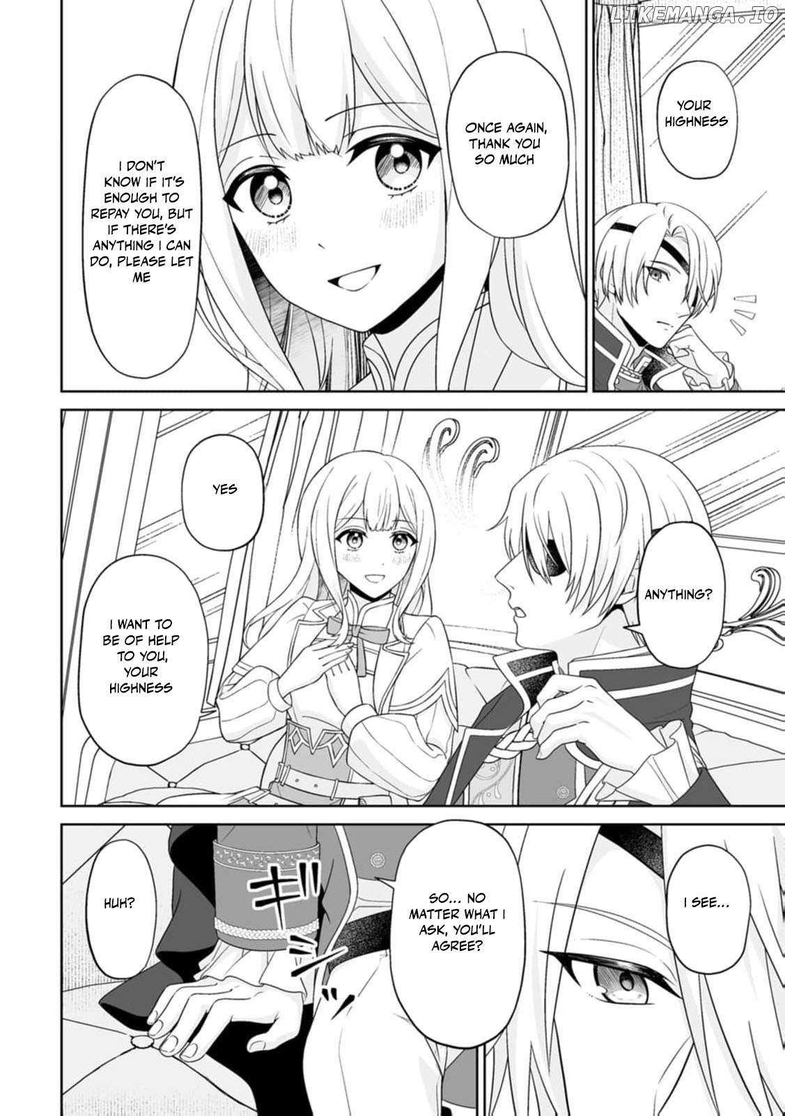 Read The "Useless" Twin and the Prince from the Neighboring Kingdom chapter 3 image 8 on Lezhin