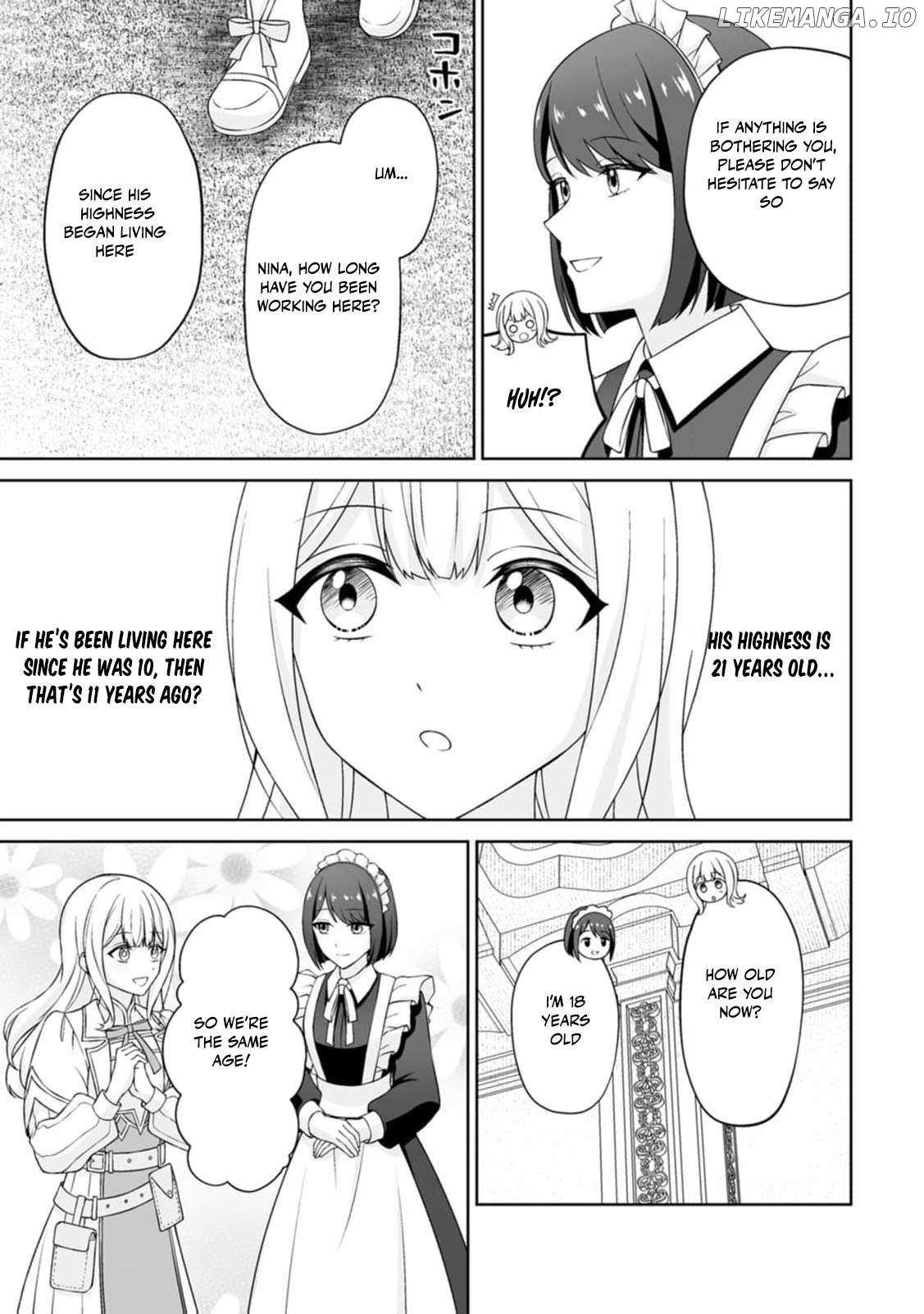 Read The "Useless" Twin and the Prince from the Neighboring Kingdom chapter 4 image 10 on Lezhin