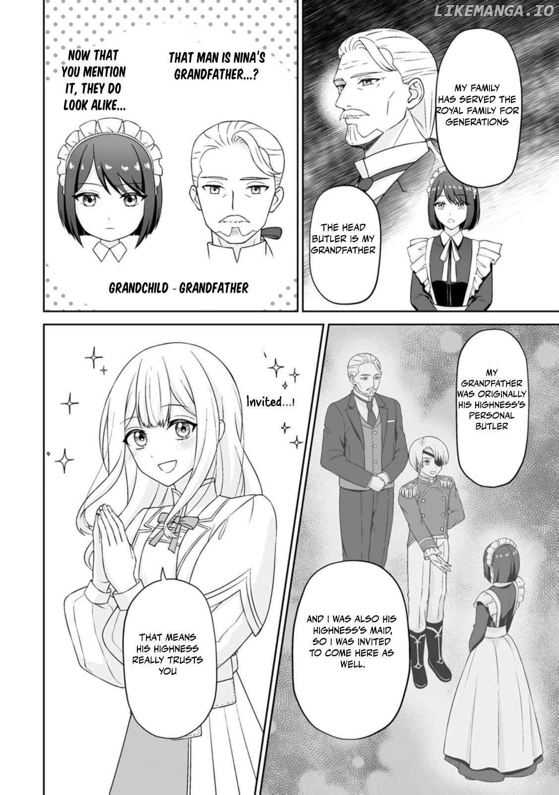 Read The "Useless" Twin and the Prince from the Neighboring Kingdom chapter 4 image 11 on Lezhin