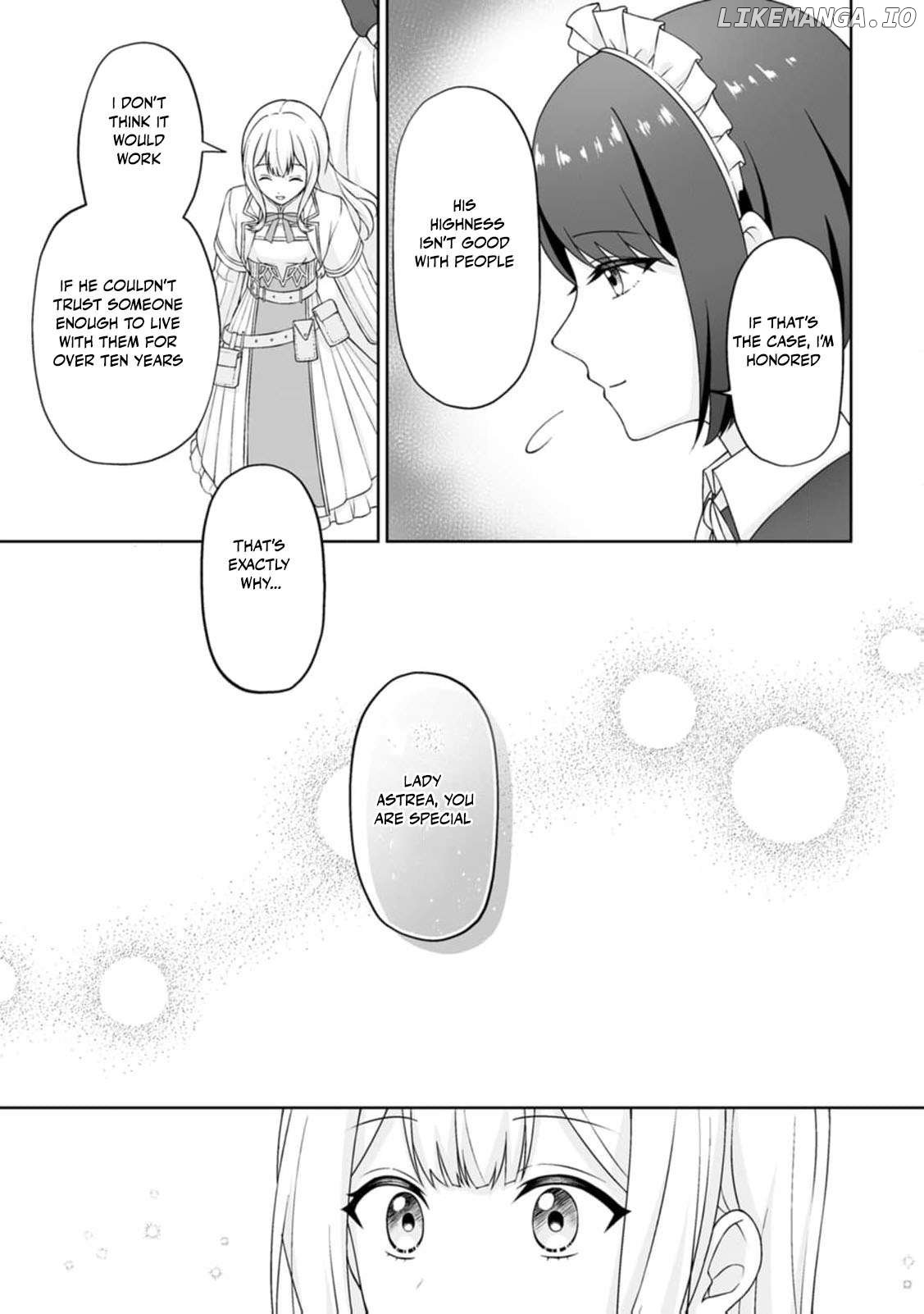 Read The "Useless" Twin and the Prince from the Neighboring Kingdom chapter 4 image 12 on Lezhin