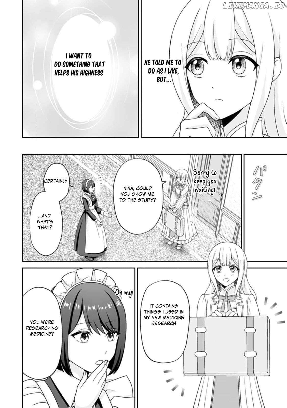 Read The "Useless" Twin and the Prince from the Neighboring Kingdom chapter 4 image 16 on Lezhin