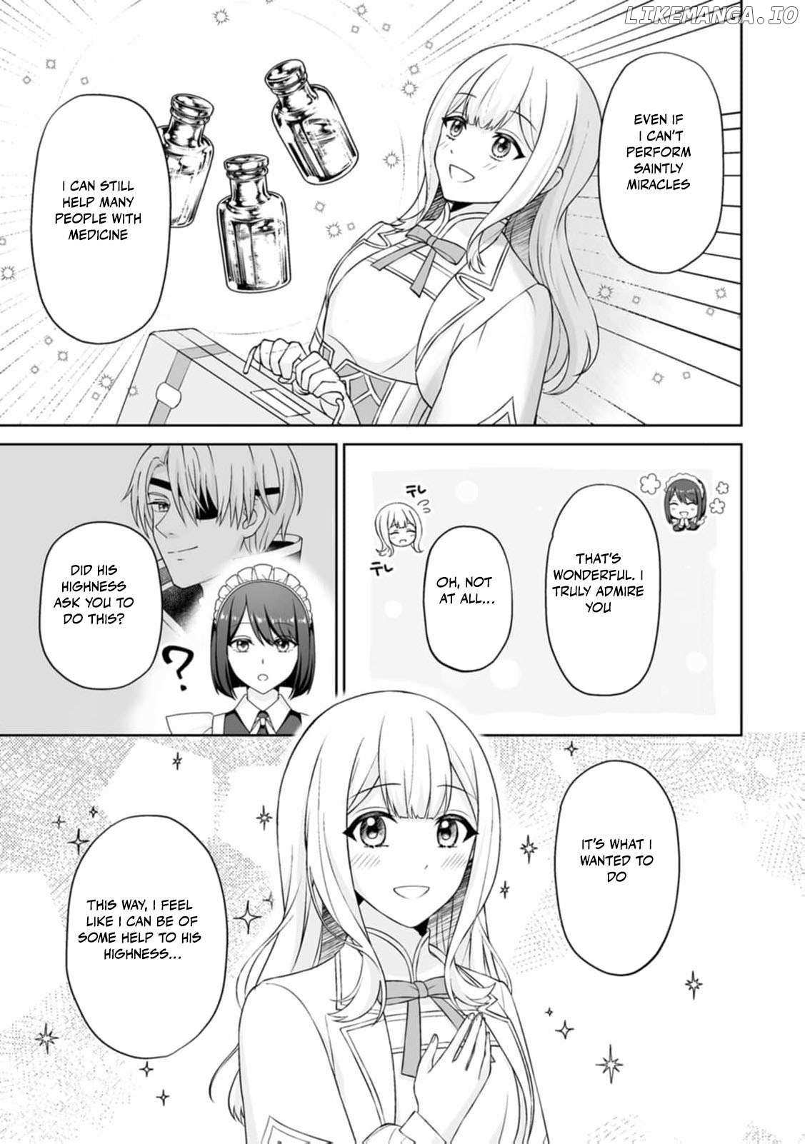 Read The "Useless" Twin and the Prince from the Neighboring Kingdom chapter 4 image 17 on Lezhin