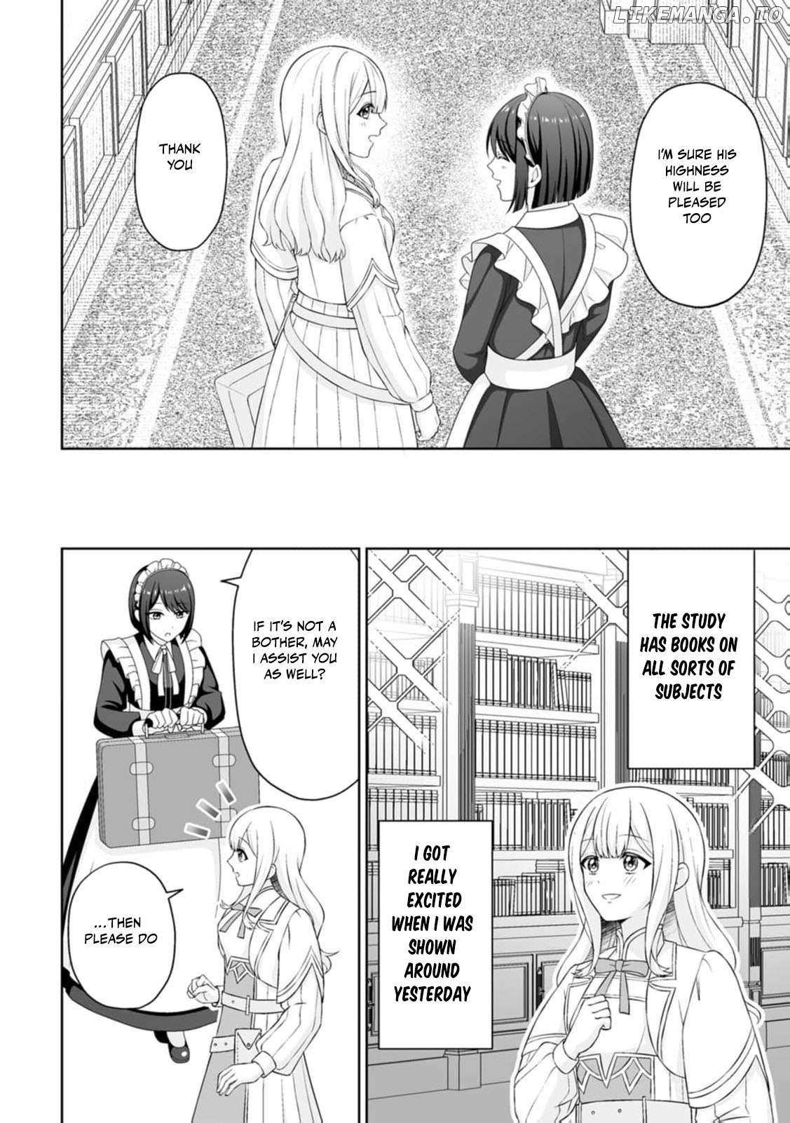 Read The "Useless" Twin and the Prince from the Neighboring Kingdom chapter 4 image 18 on Lezhin