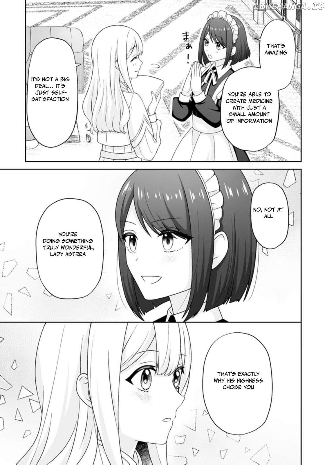 Read The "Useless" Twin and the Prince from the Neighboring Kingdom chapter 4 image 21 on Lezhin