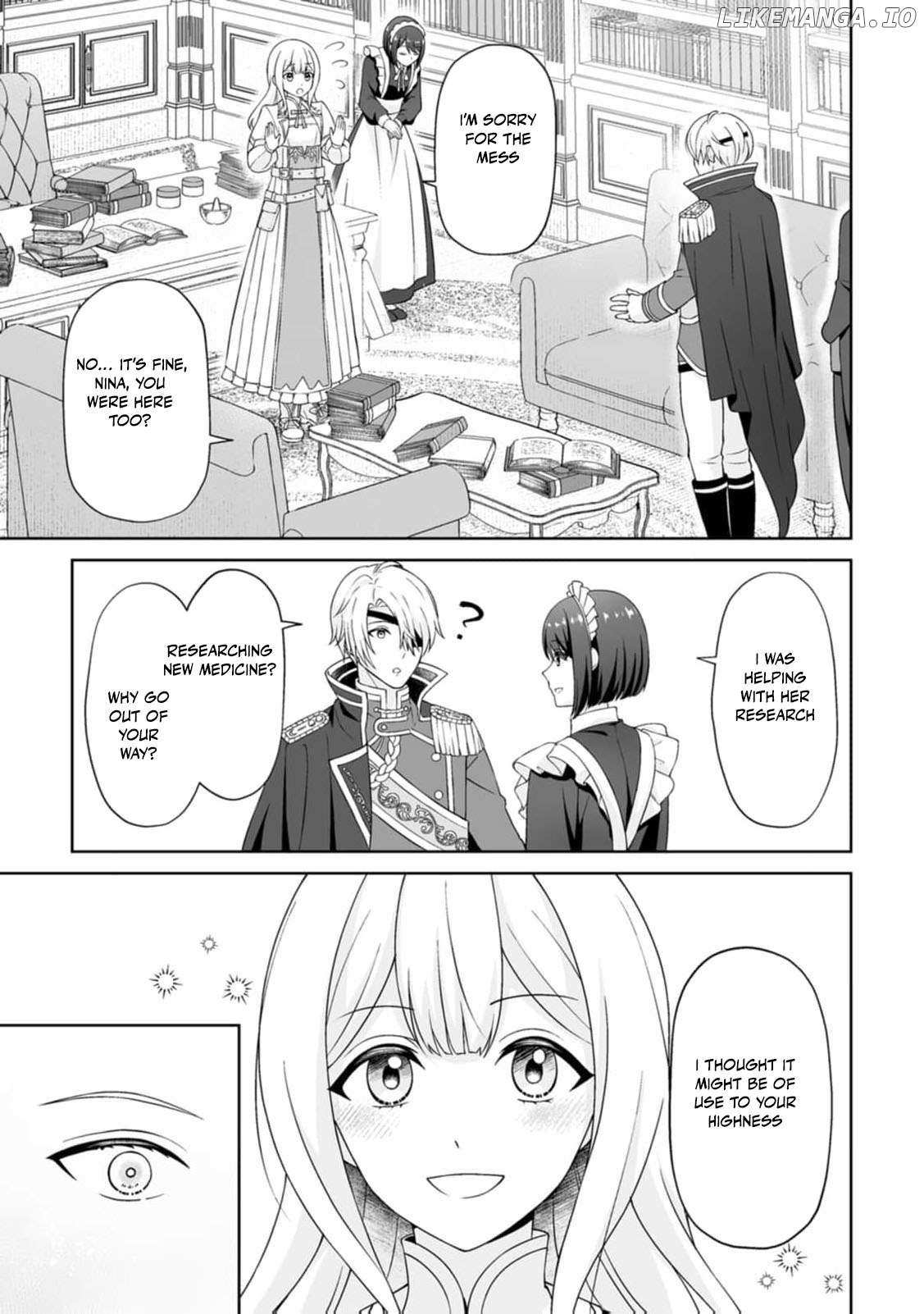 Read The "Useless" Twin and the Prince from the Neighboring Kingdom chapter 4 image 27 on Lezhin