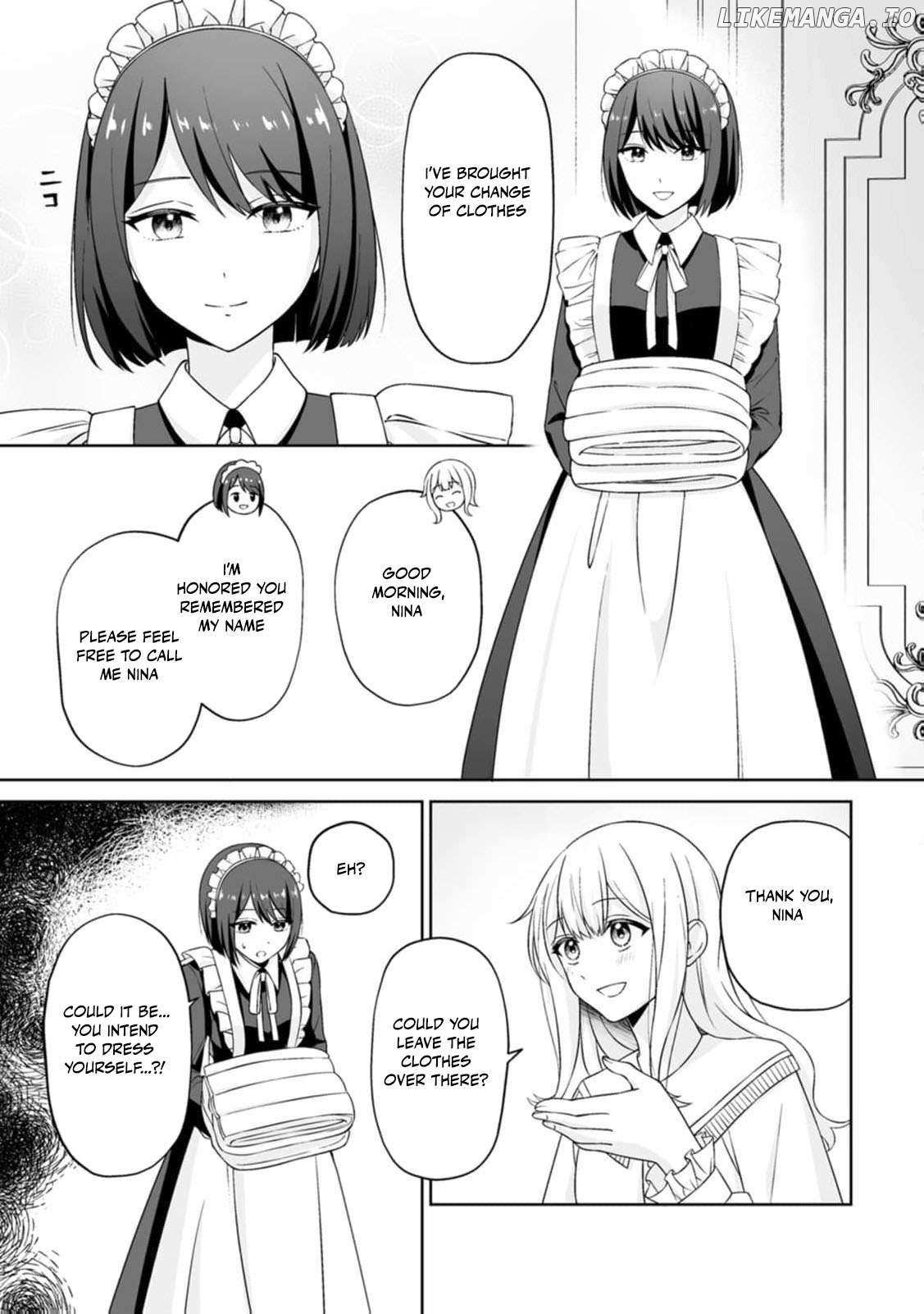 Read The "Useless" Twin and the Prince from the Neighboring Kingdom chapter 4 image 6 on Lezhin