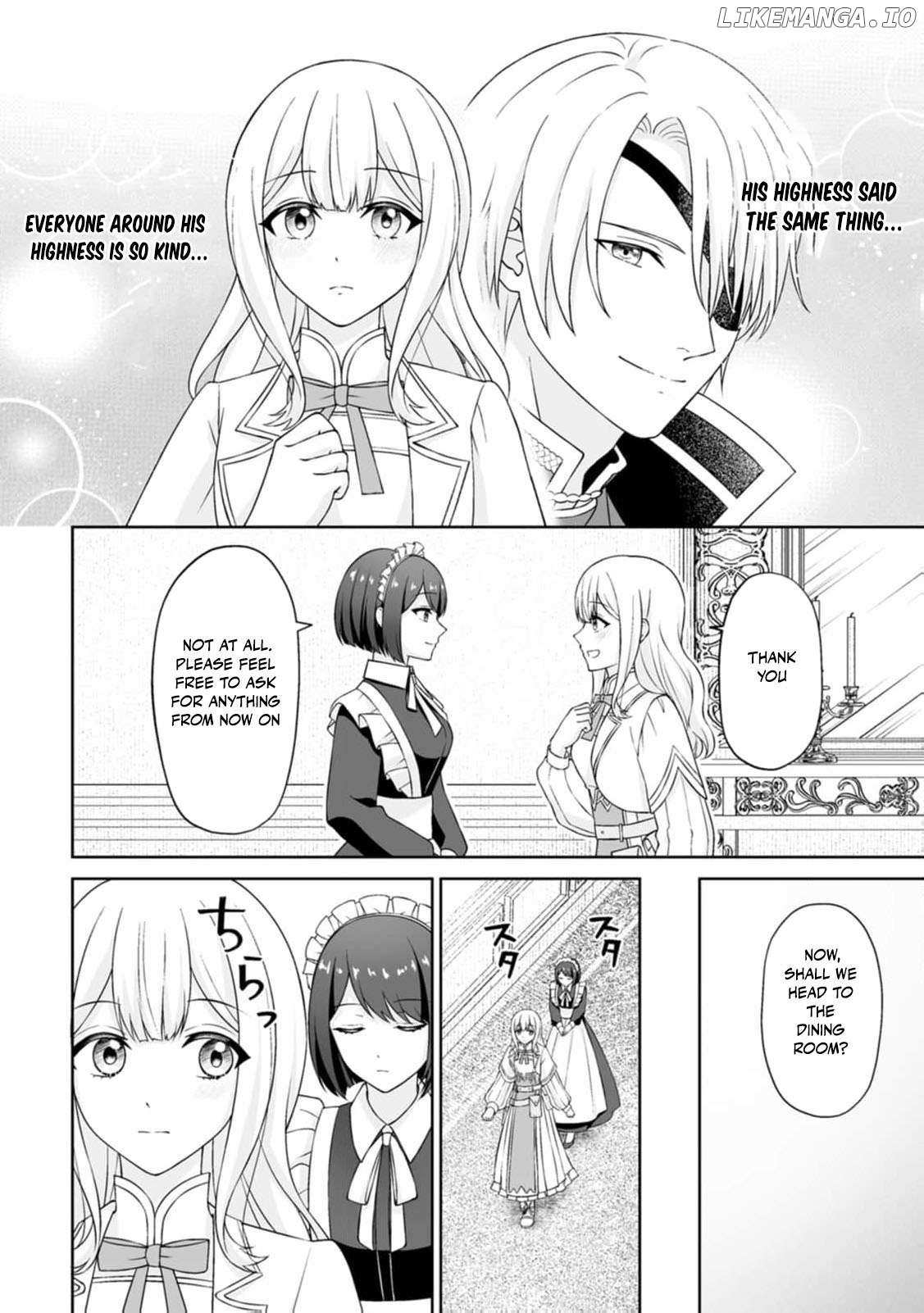 Read The "Useless" Twin and the Prince from the Neighboring Kingdom chapter 4 image 9 on Lezhin