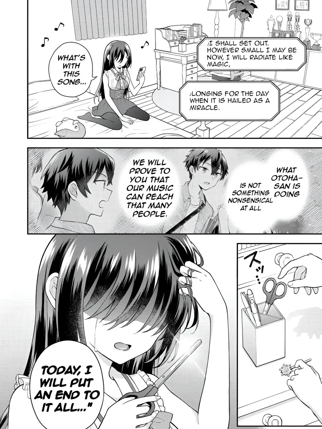 Read The "Useless" Twin and the Prince from the Neighboring Kingdom chapter 5.2 image 24 on Lezhin