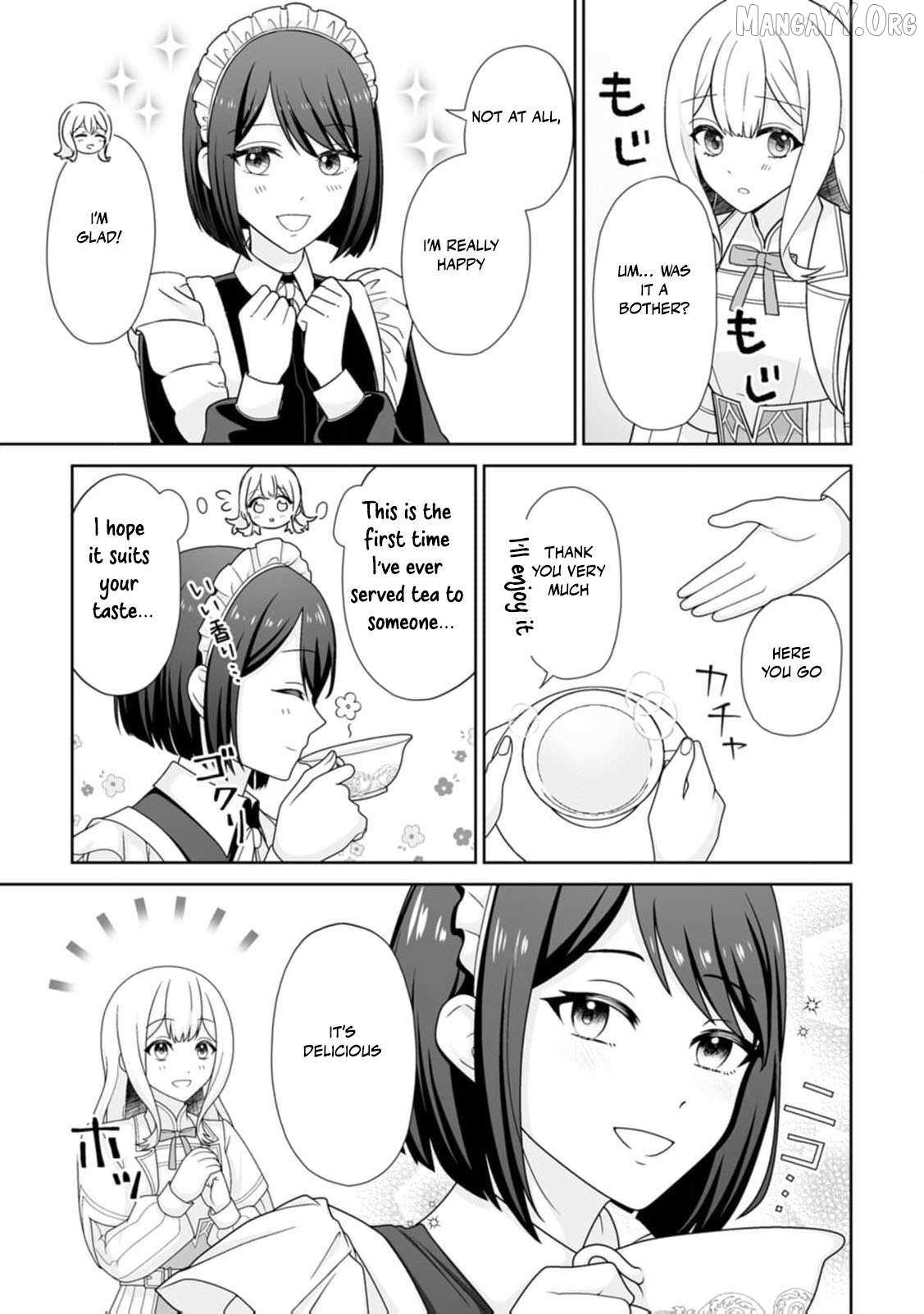 Read The "Useless" Twin and the Prince from the Neighboring Kingdom chapter 5 image 10 on Lezhin