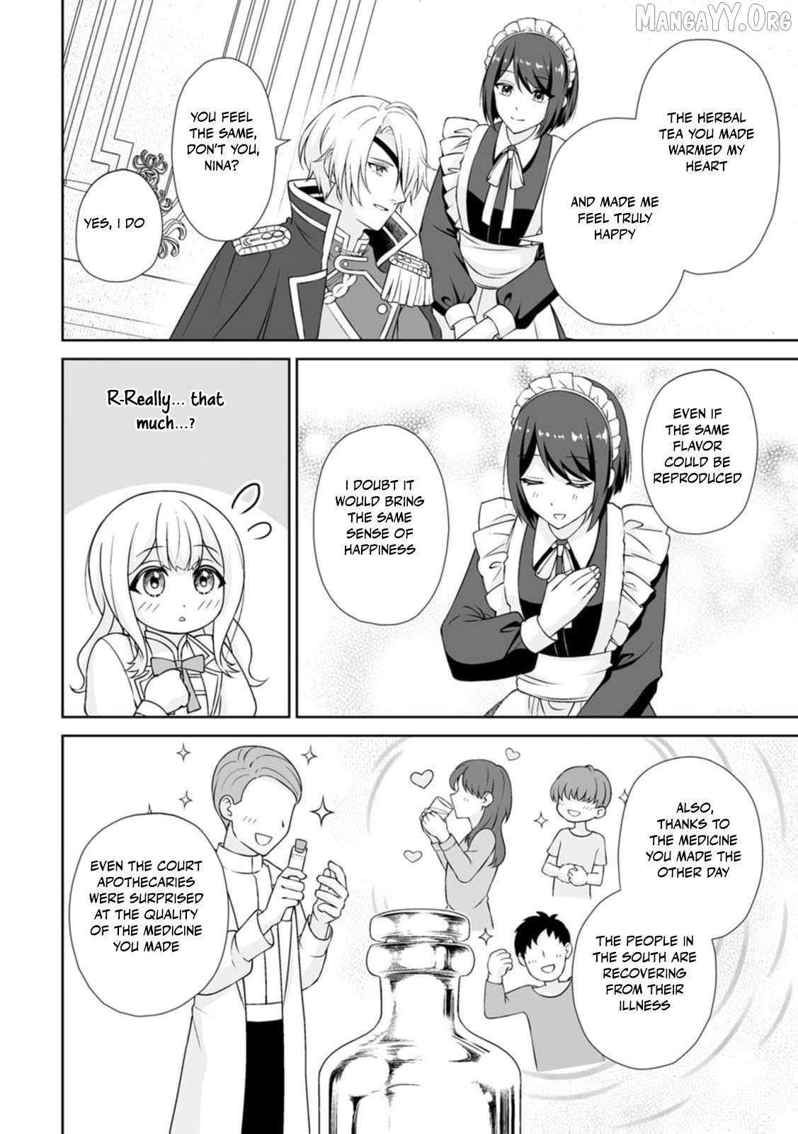 Read The "Useless" Twin and the Prince from the Neighboring Kingdom chapter 5 image 19 on Lezhin
