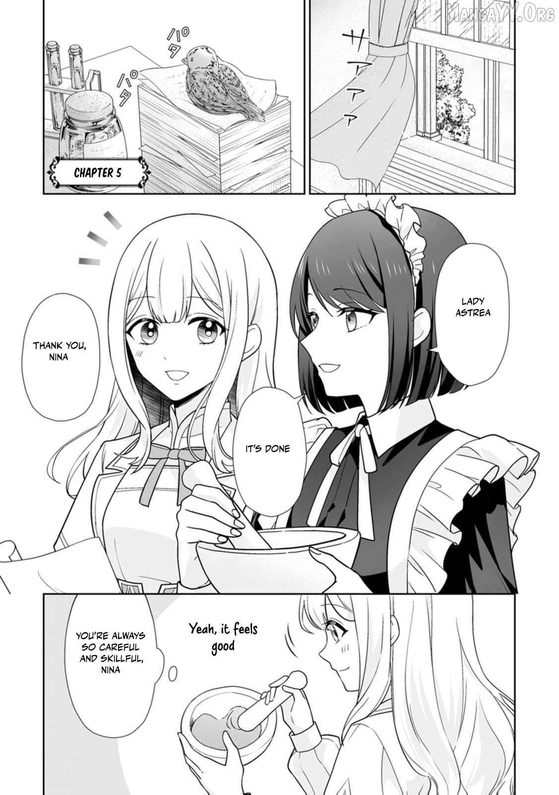 Read The "Useless" Twin and the Prince from the Neighboring Kingdom chapter 5 image 4 on Lezhin