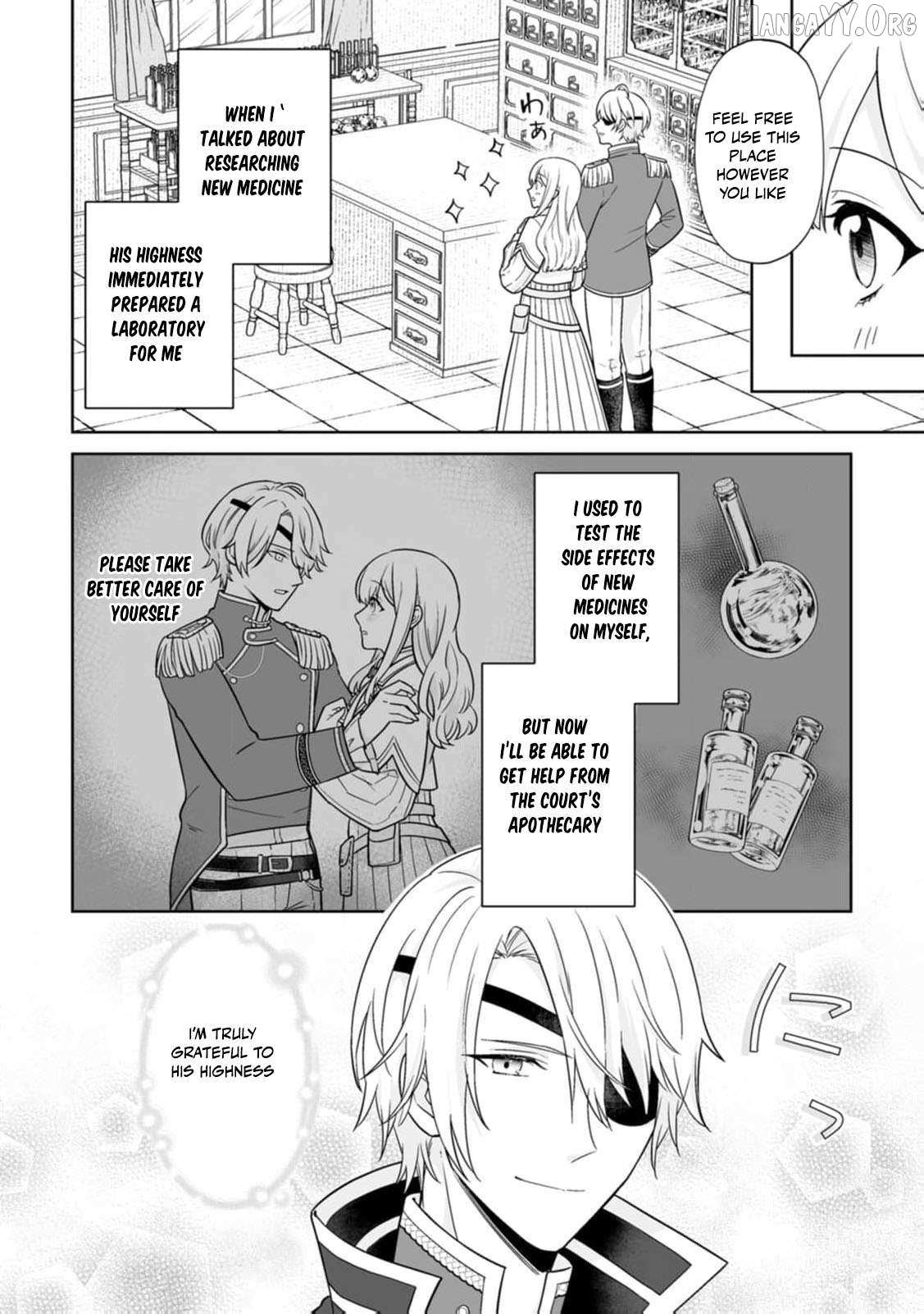 Read The "Useless" Twin and the Prince from the Neighboring Kingdom chapter 5 image 5 on Lezhin